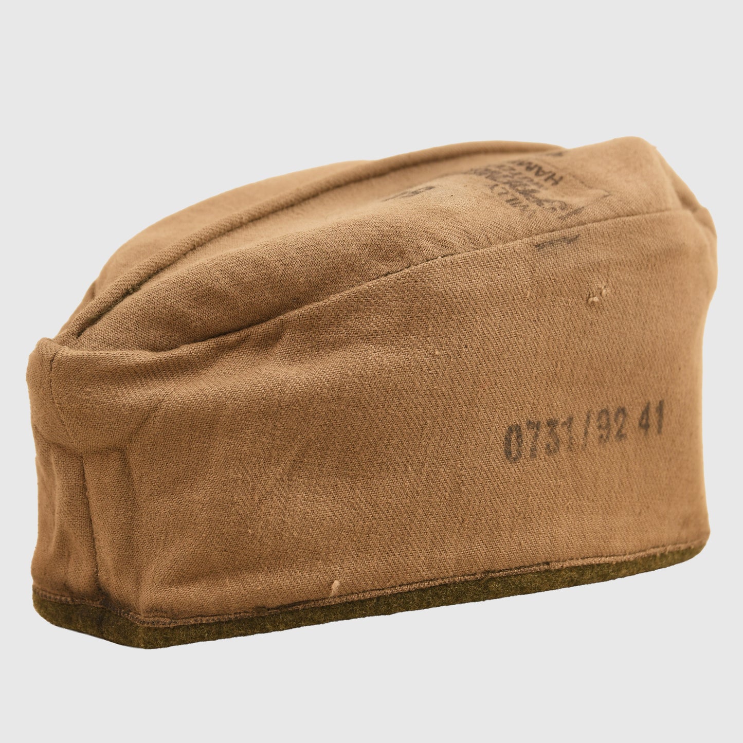 German WWII Army Transport Officers Overseas Cap