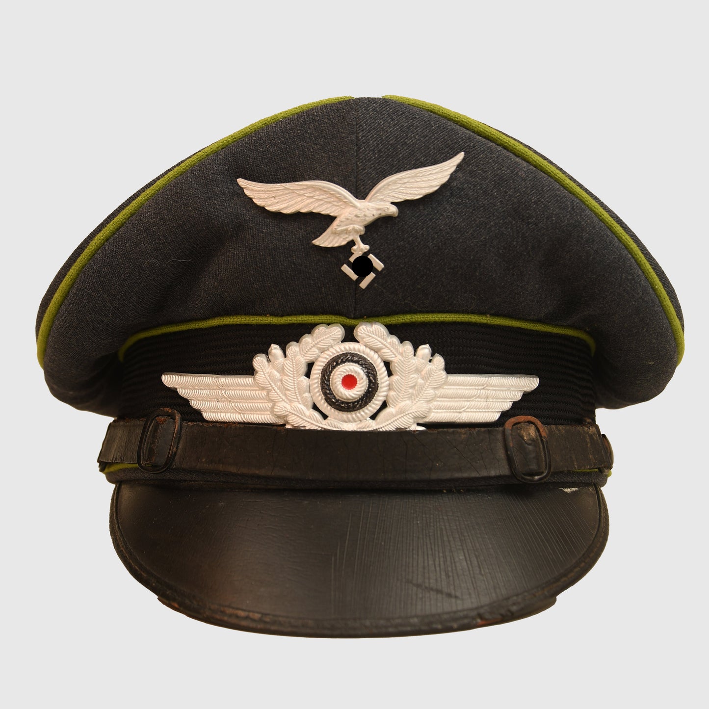 German WWII Luftwaffe Field Division Cap