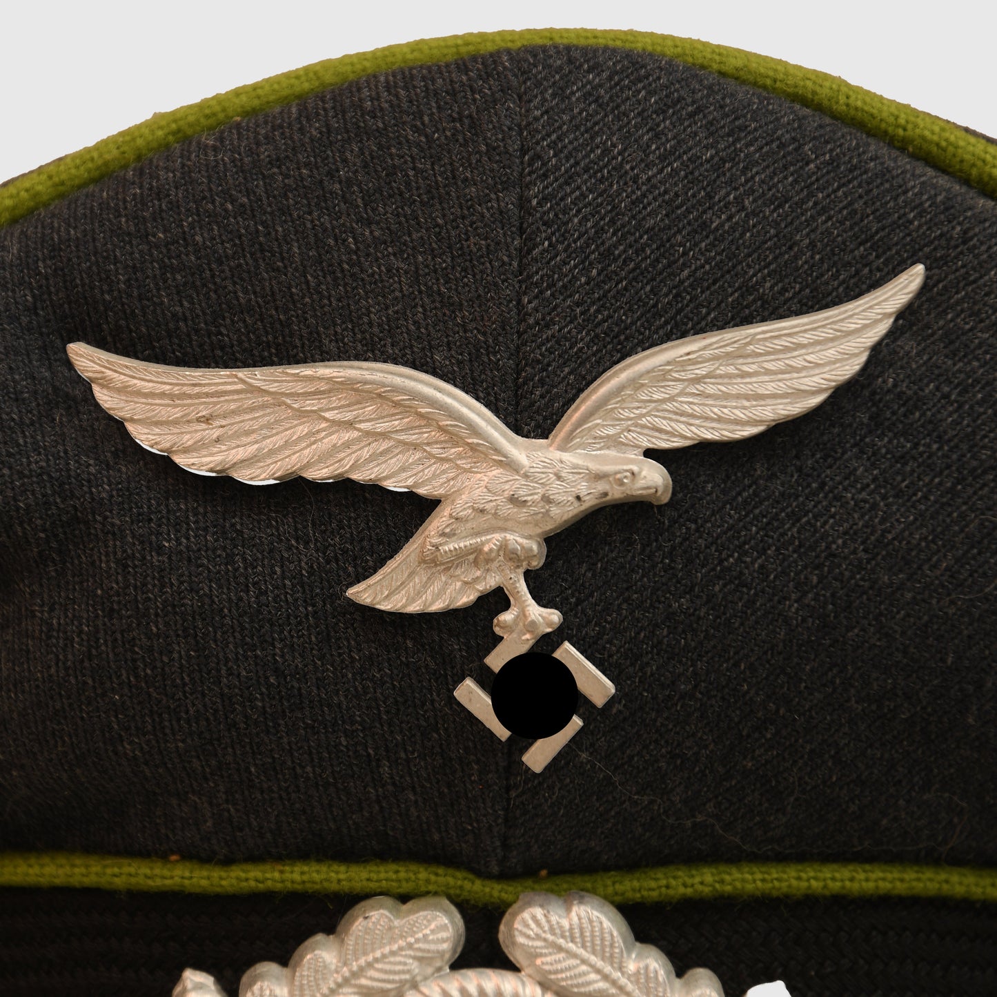 German WWII Luftwaffe Field Division Cap