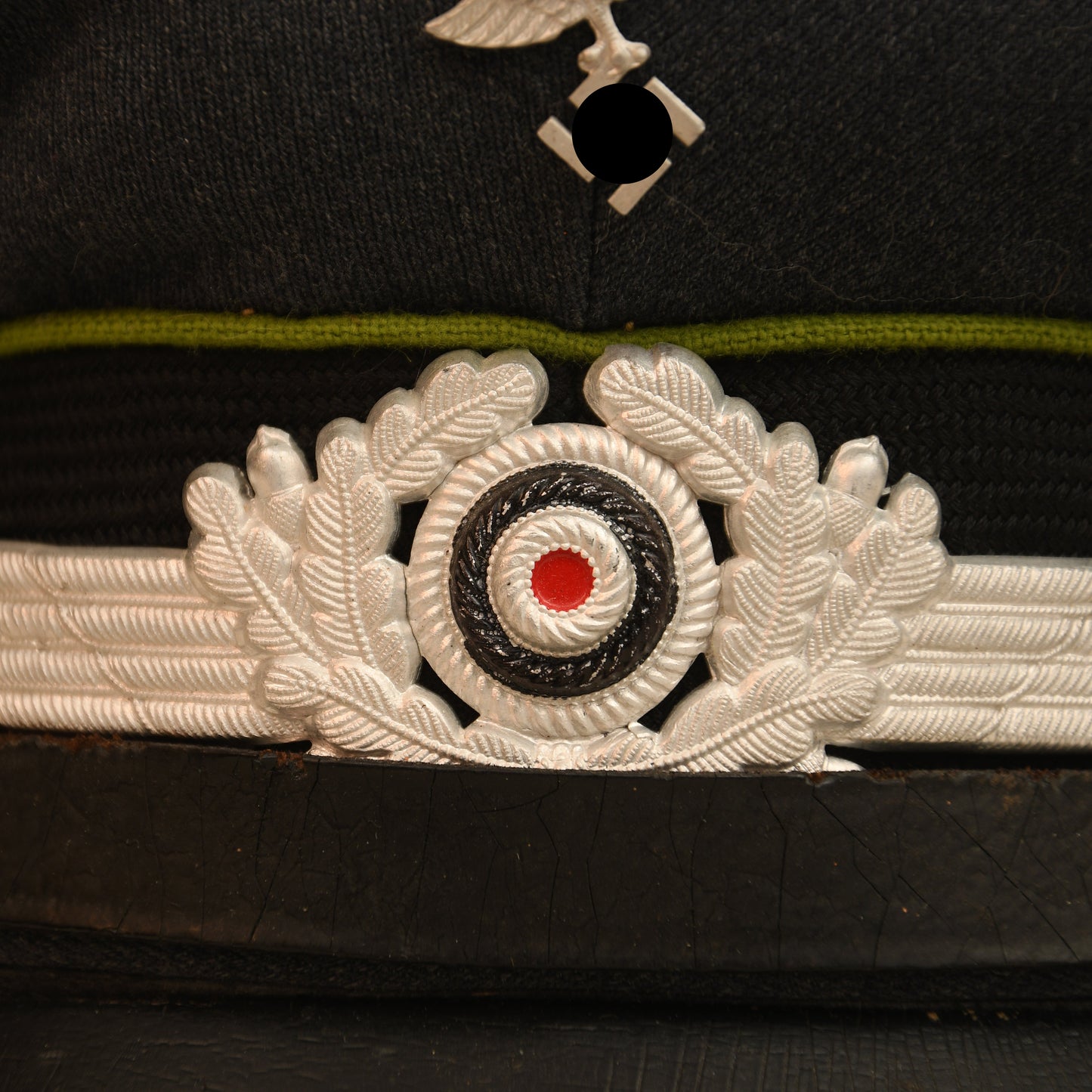 German WWII Luftwaffe Field Division Cap