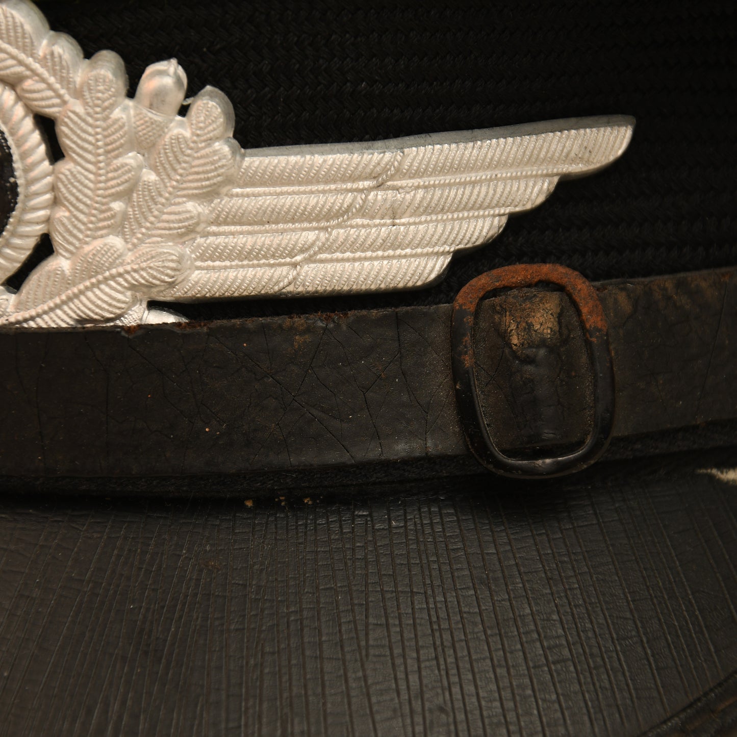German WWII Luftwaffe Field Division Cap