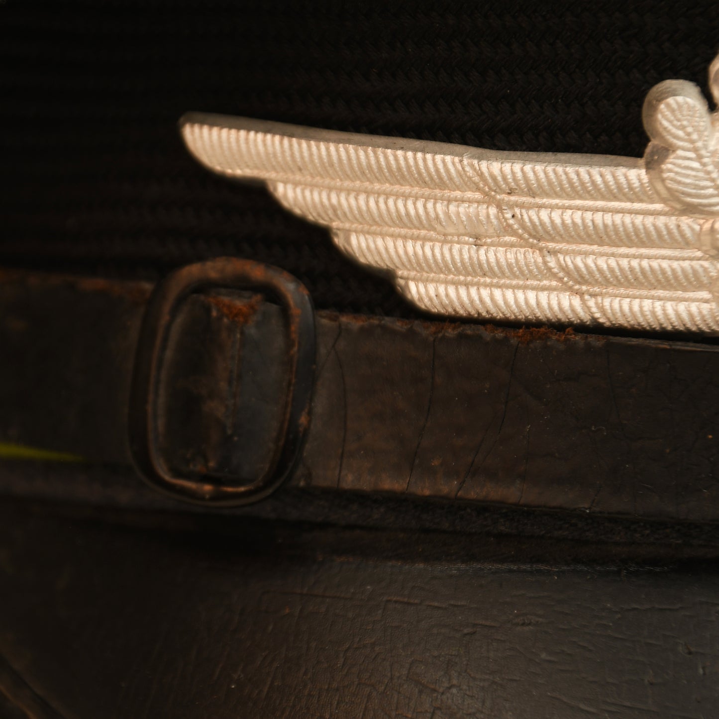 German WWII Luftwaffe Field Division Cap