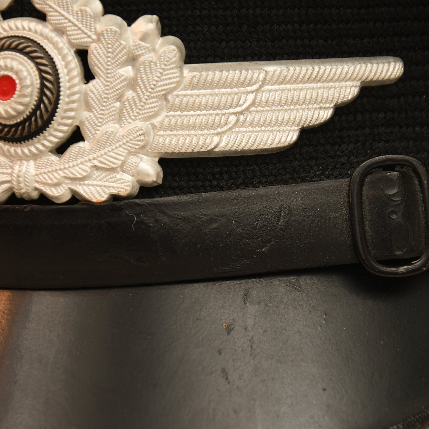 German WWII Luftwaffe Hermann Göring Division Visor Cap