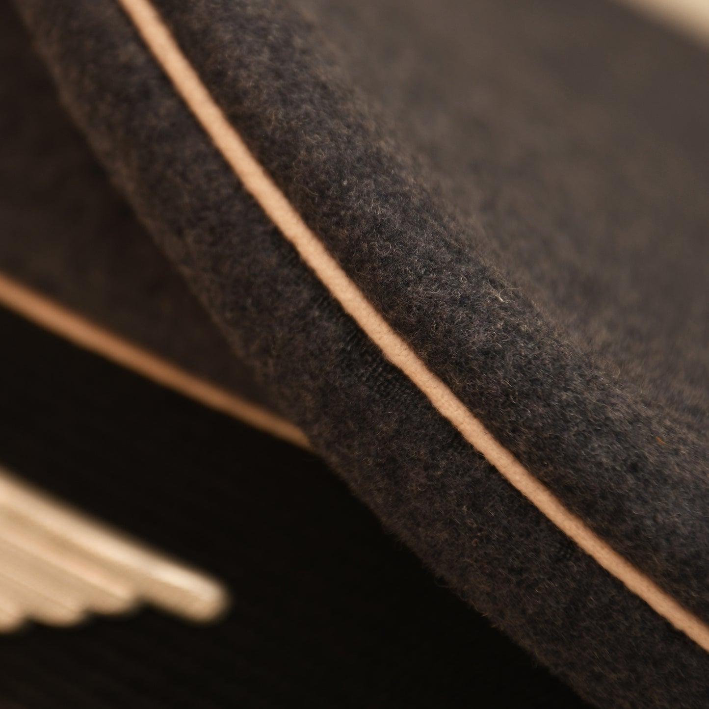 German WWII Luftwaffe Hermann Göring Division Visor Cap