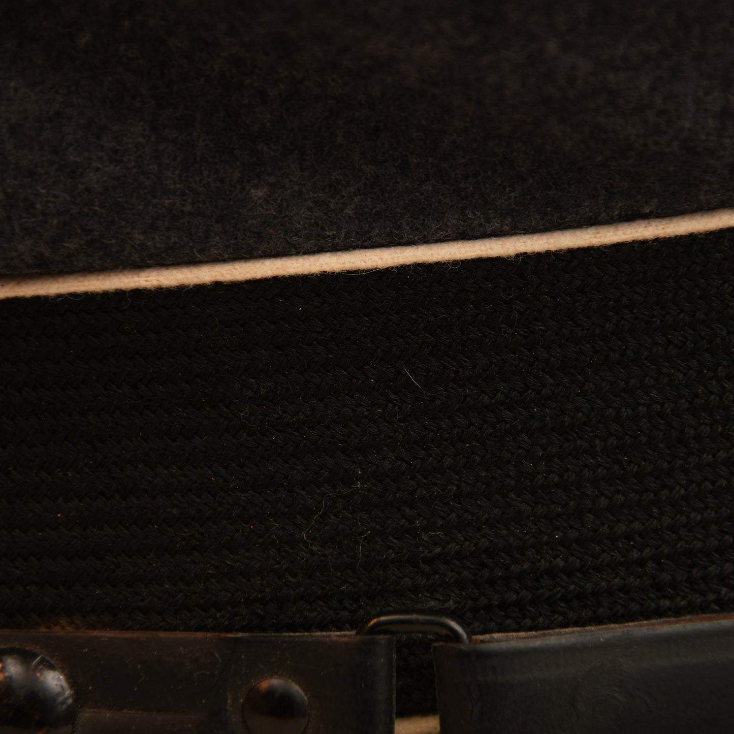 German WWII Luftwaffe Hermann Göring Division Visor Cap