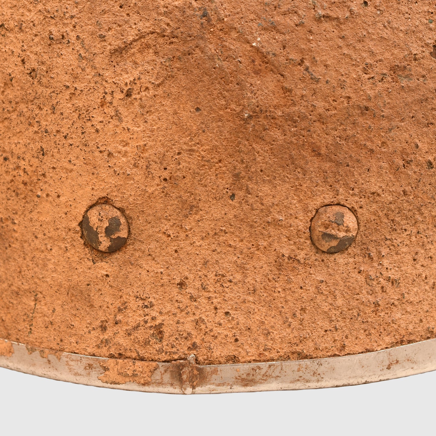 BRITISH WWII TUNISIAN USED BRITISH PARATROOPER HELMET