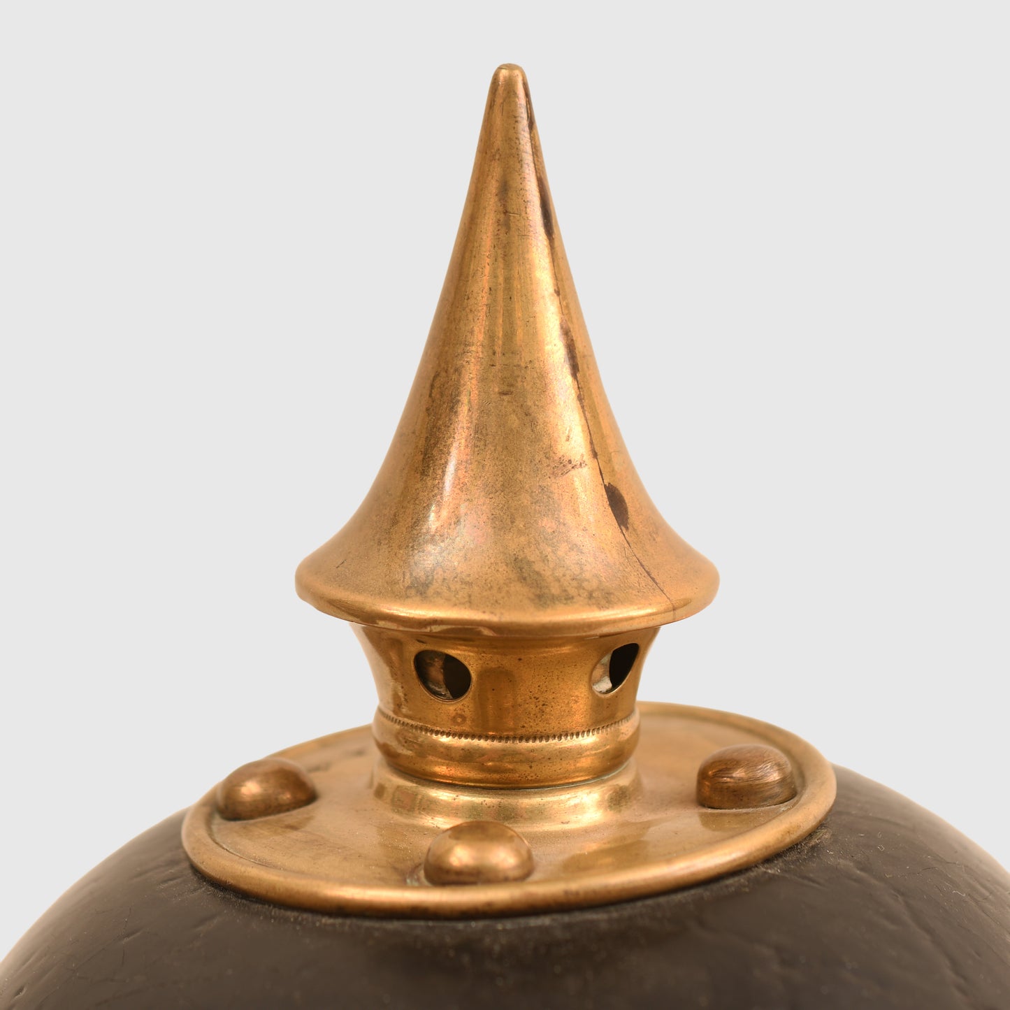 German WWI Saxon Regiment 106 Model 1887 Pickelhaube