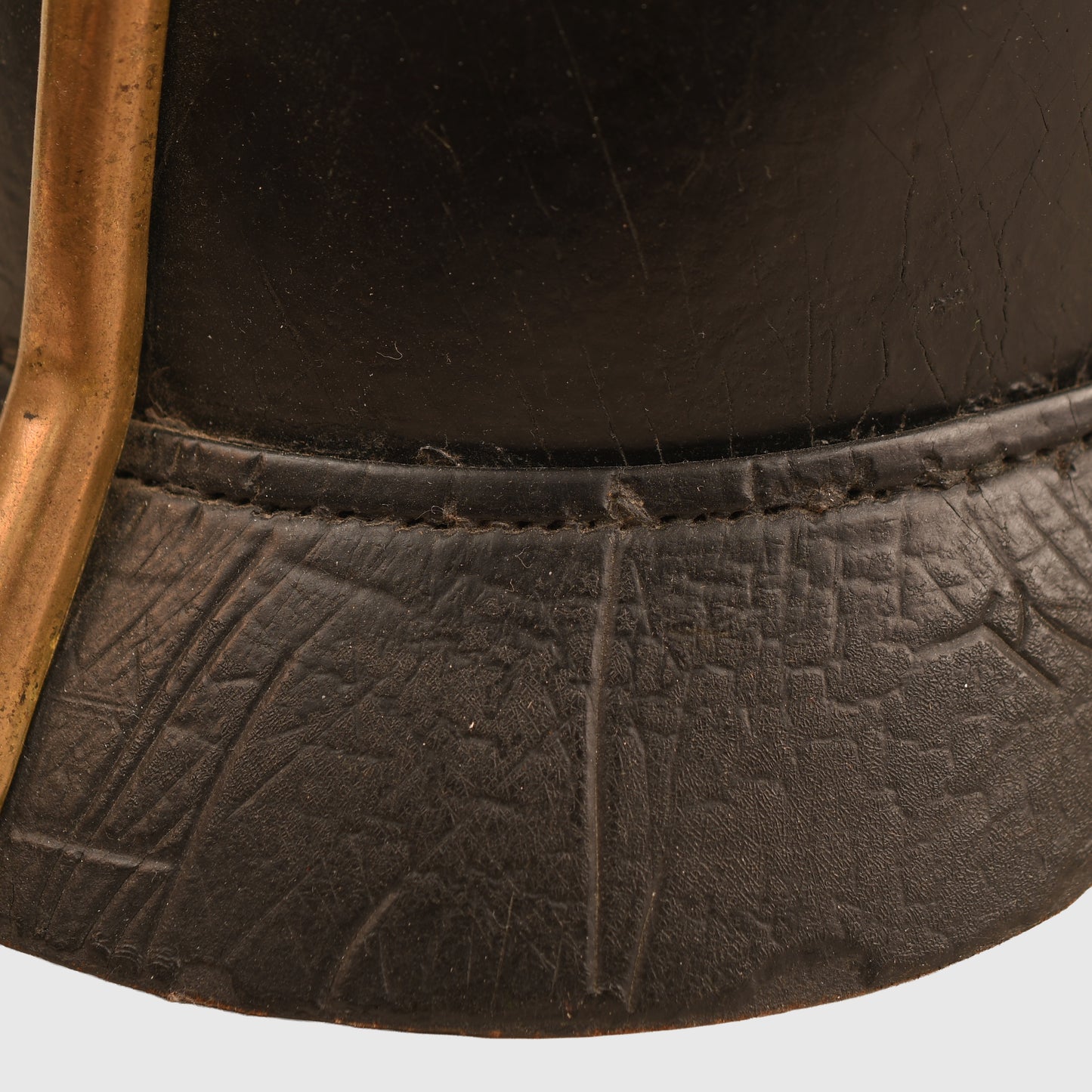 German WWI Saxon Regiment 106 Model 1887 Pickelhaube