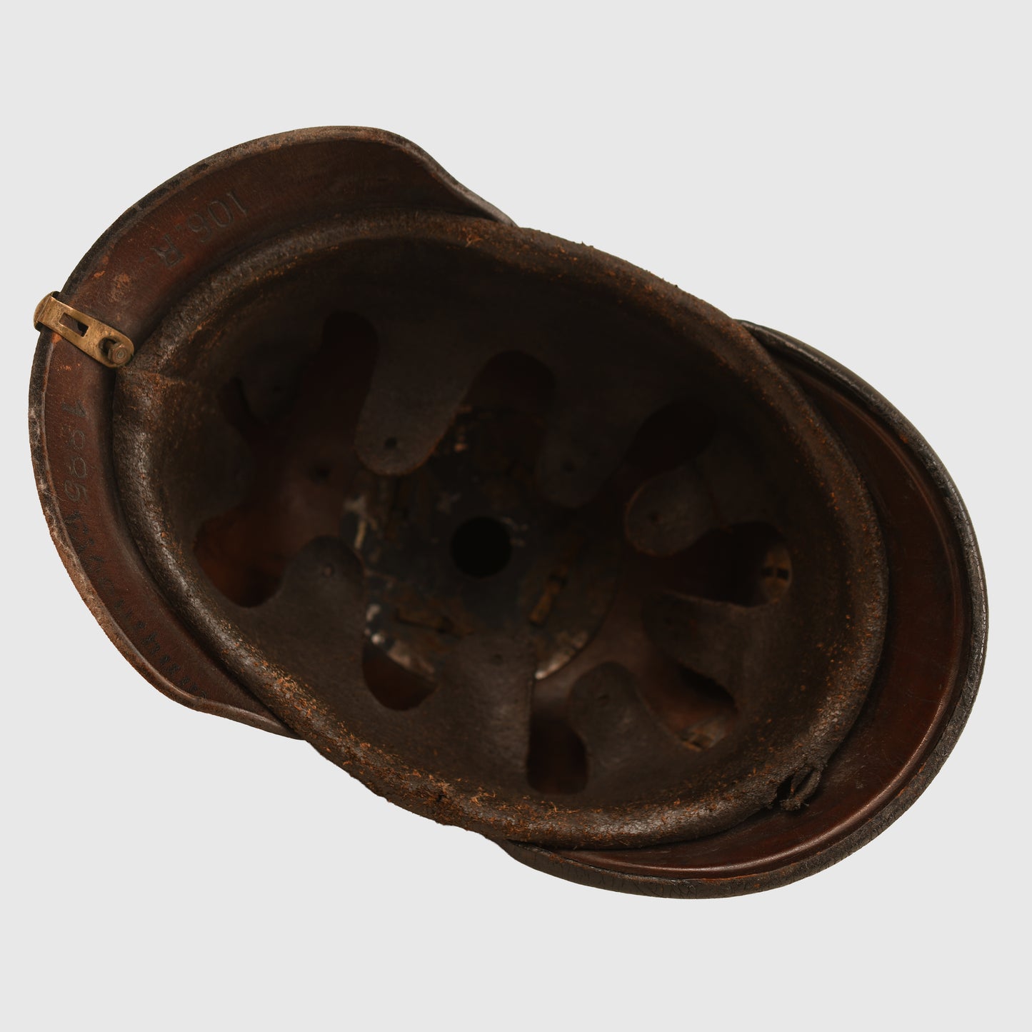 German WWI Saxon Regiment 106 Model 1887 Pickelhaube
