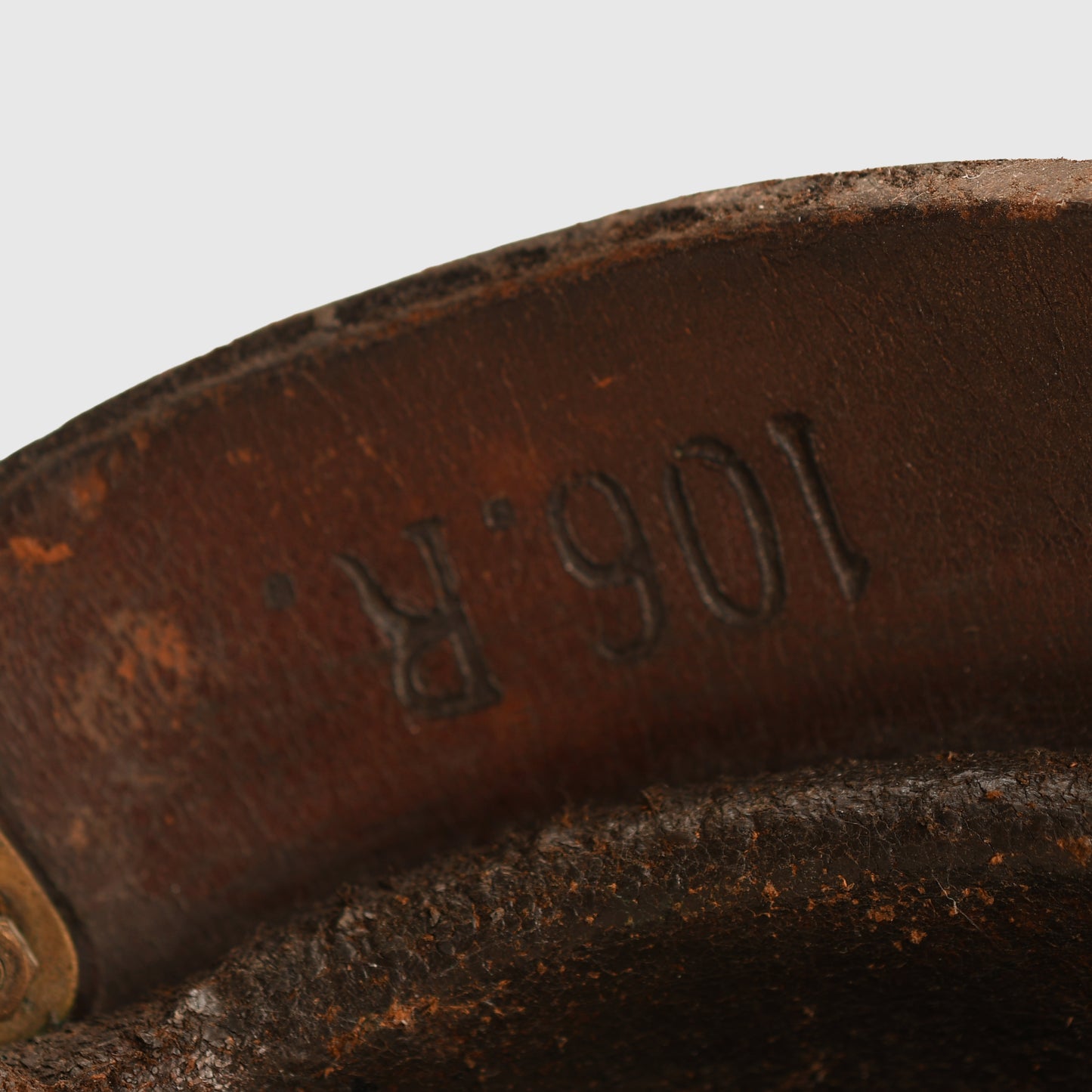 German WWI Saxon Regiment 106 Model 1887 Pickelhaube