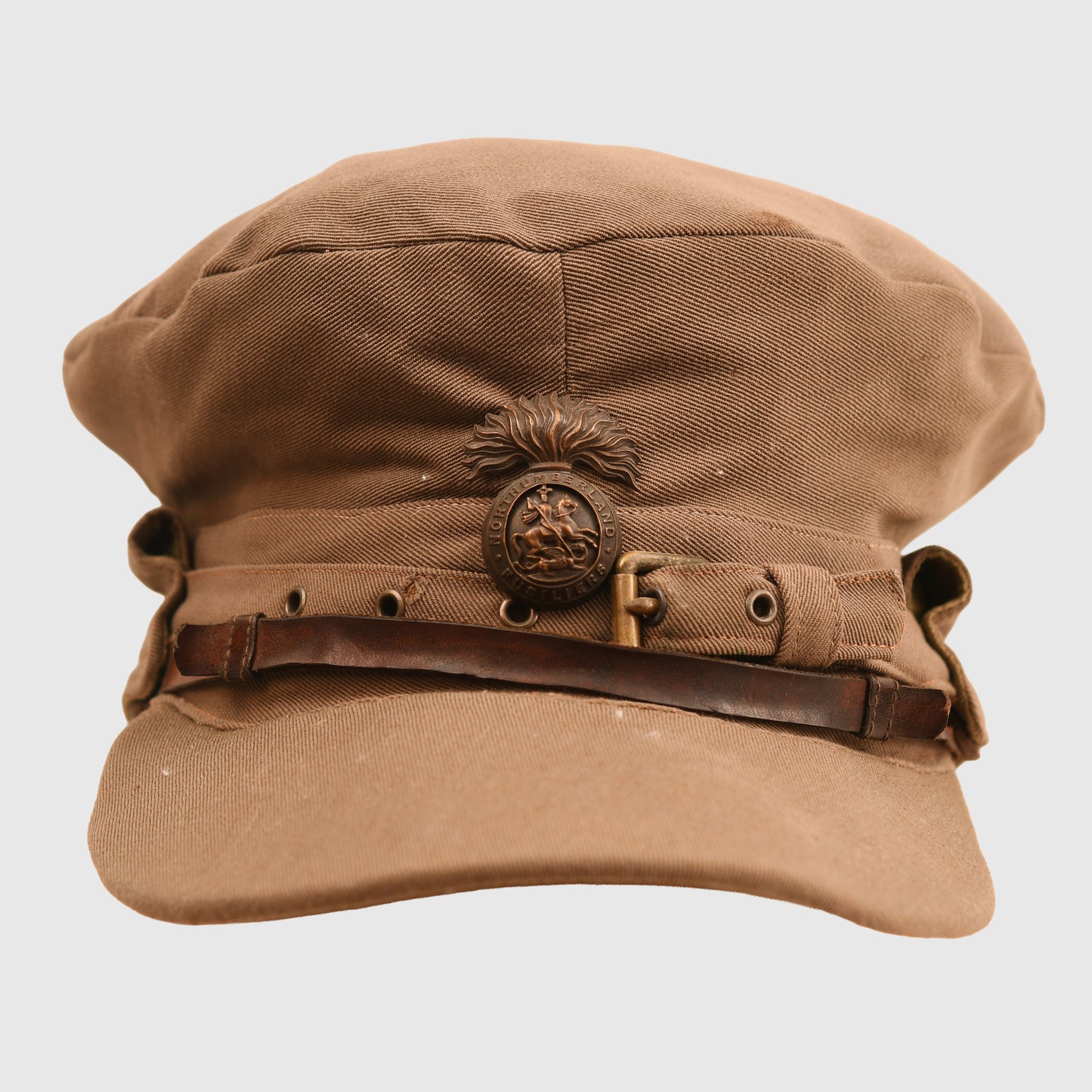 British WWI Royal Northumberland Fusiliers Officer’s Trench Cap