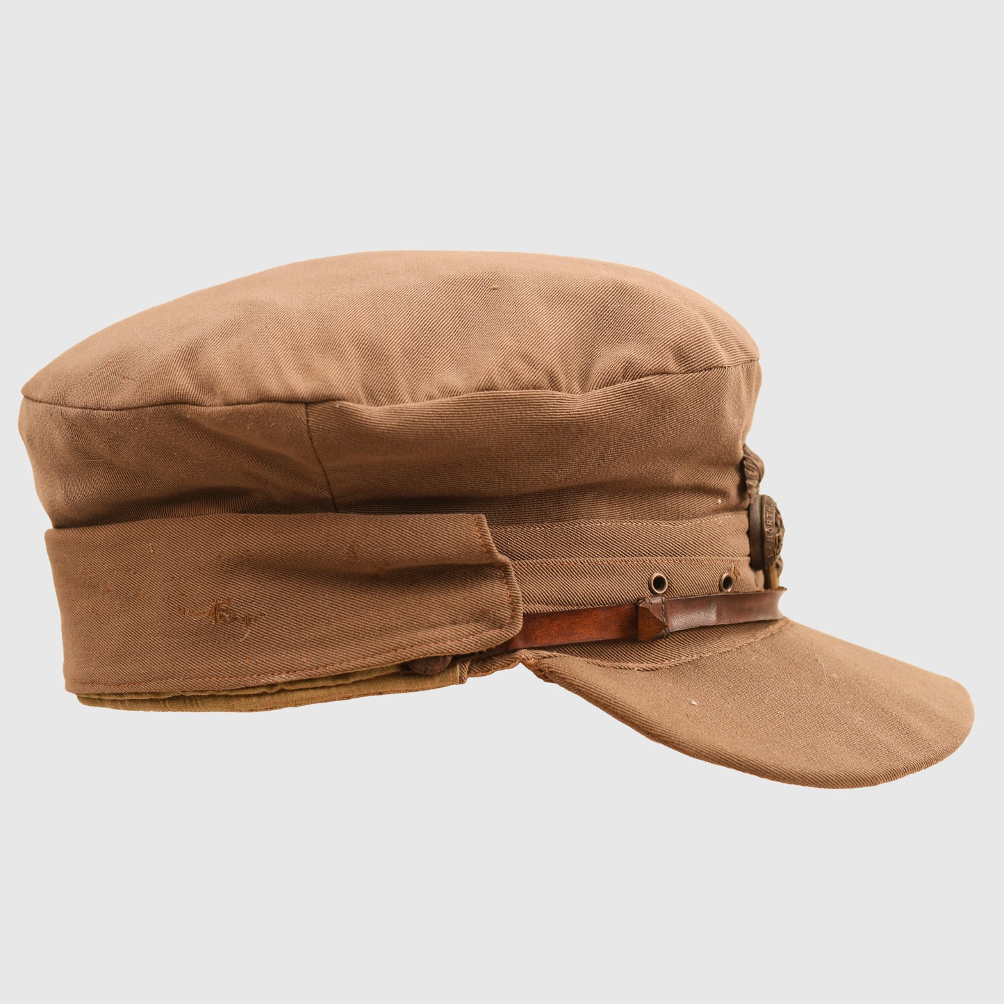 British WWI Royal Northumberland Fusiliers Officer’s Trench Cap