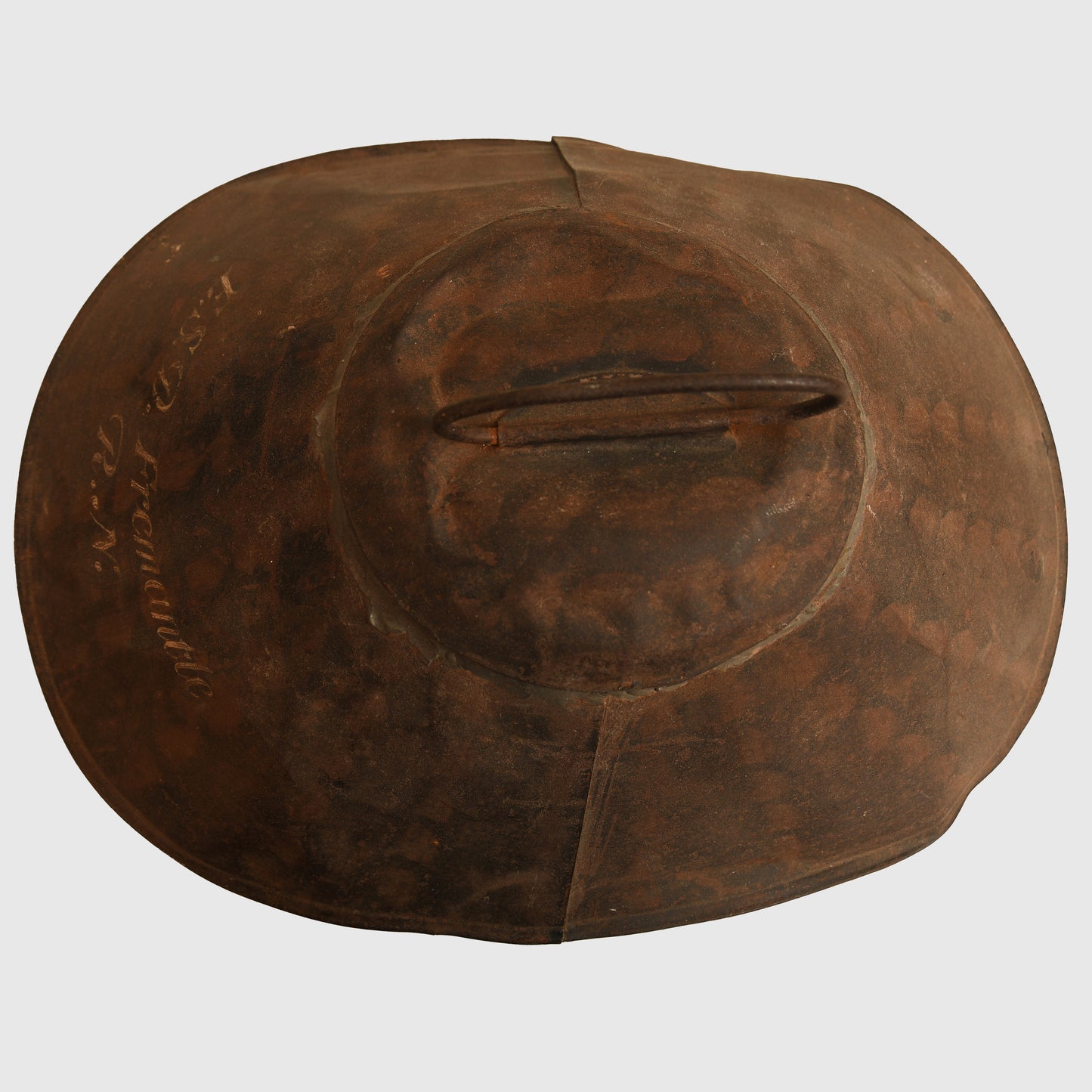 British WWII Royal Navy D-Day Officer's Foreign Service Helmet