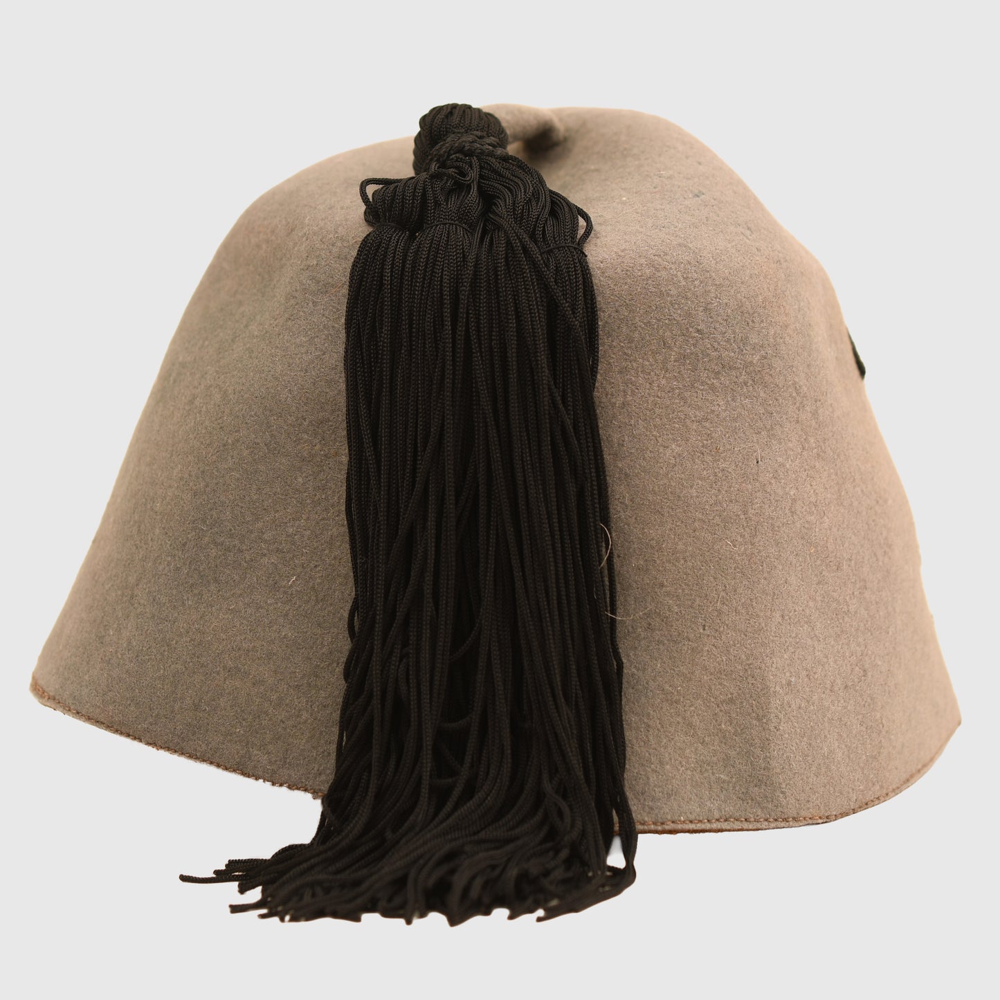 German WWII Grey Waffen SS Fez