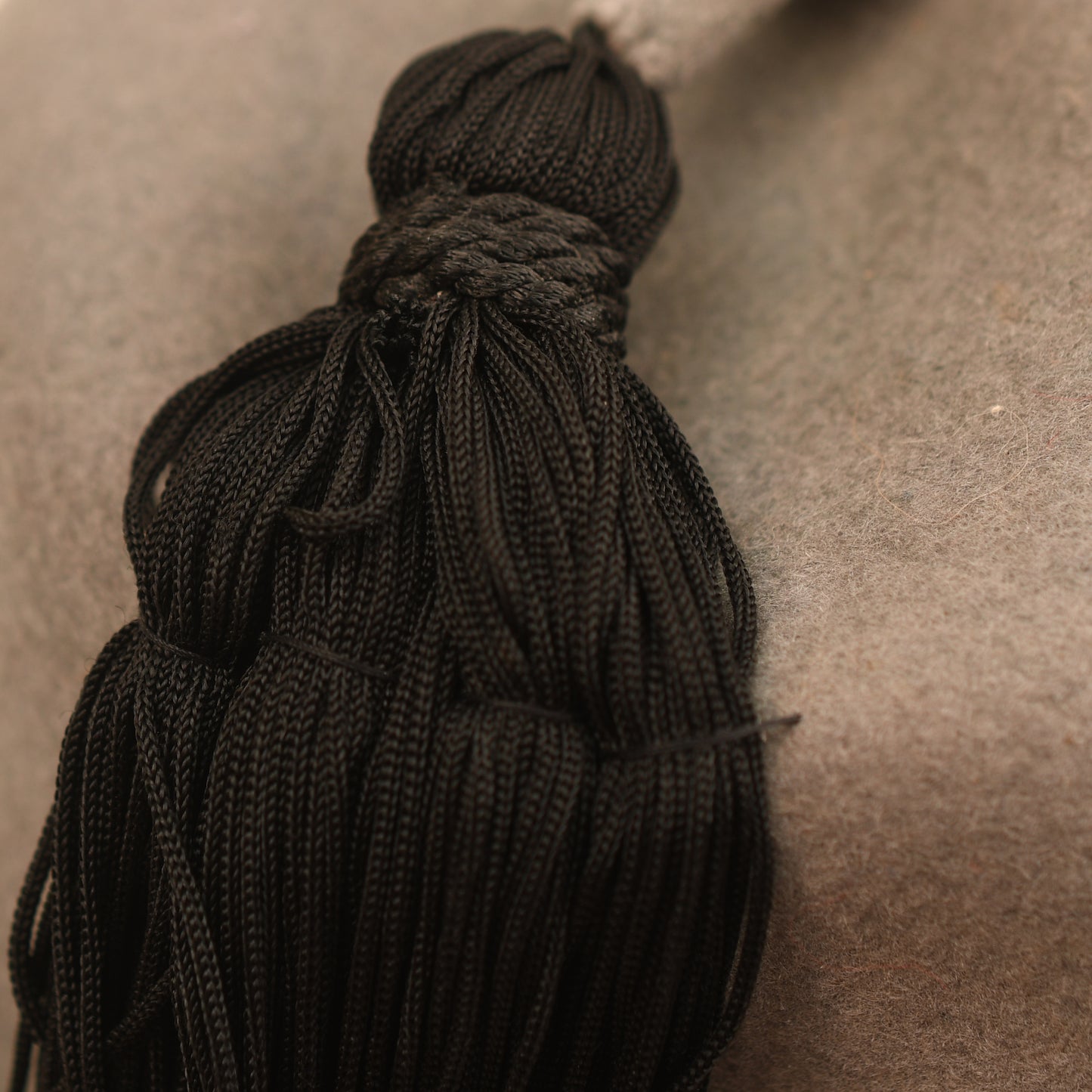 German WWII Grey Waffen SS Fez