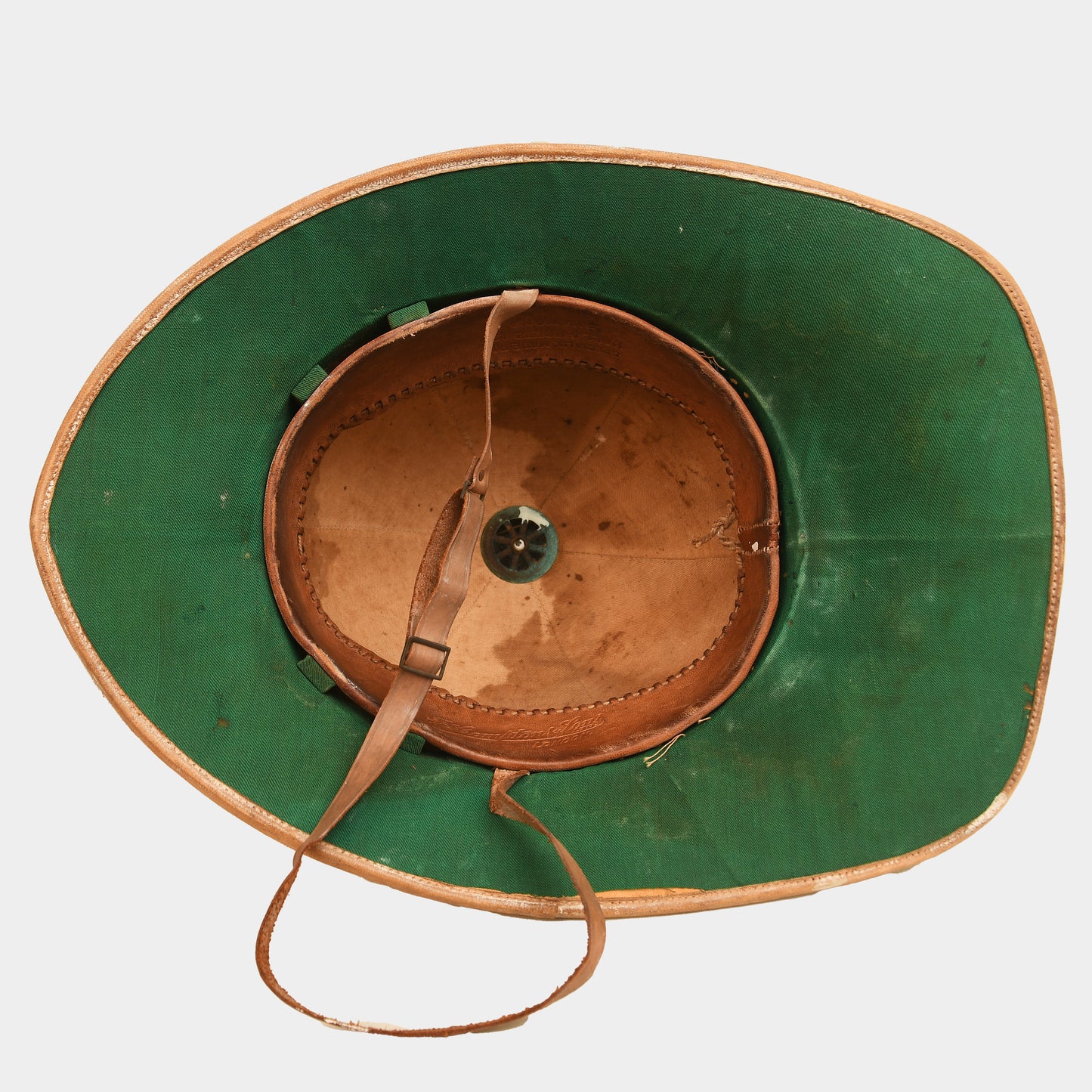 British WWII Royal Navy D-Day Officer's Foreign Service Helmet