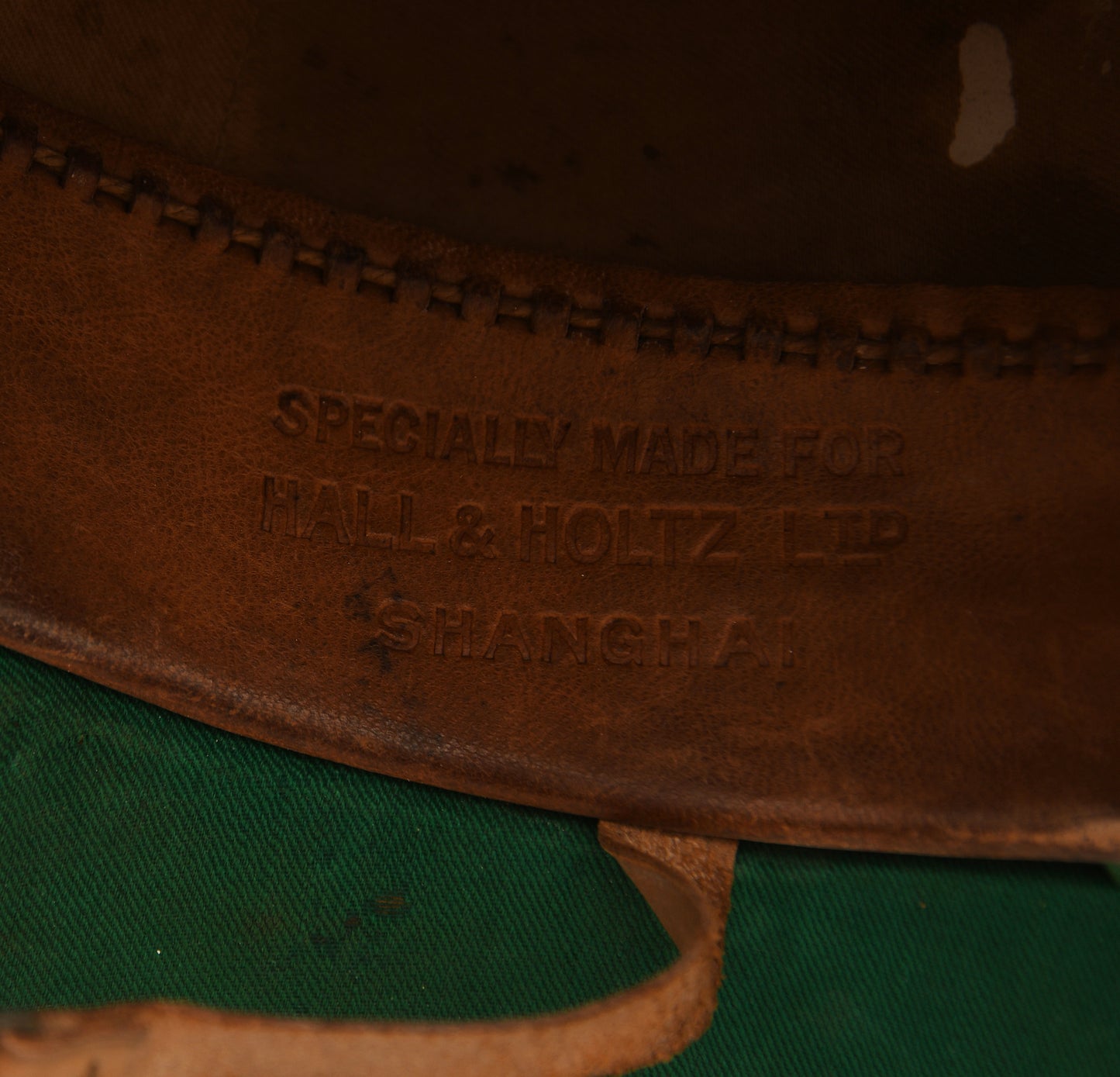 British WWII Royal Navy D-Day Officer's Foreign Service Helmet