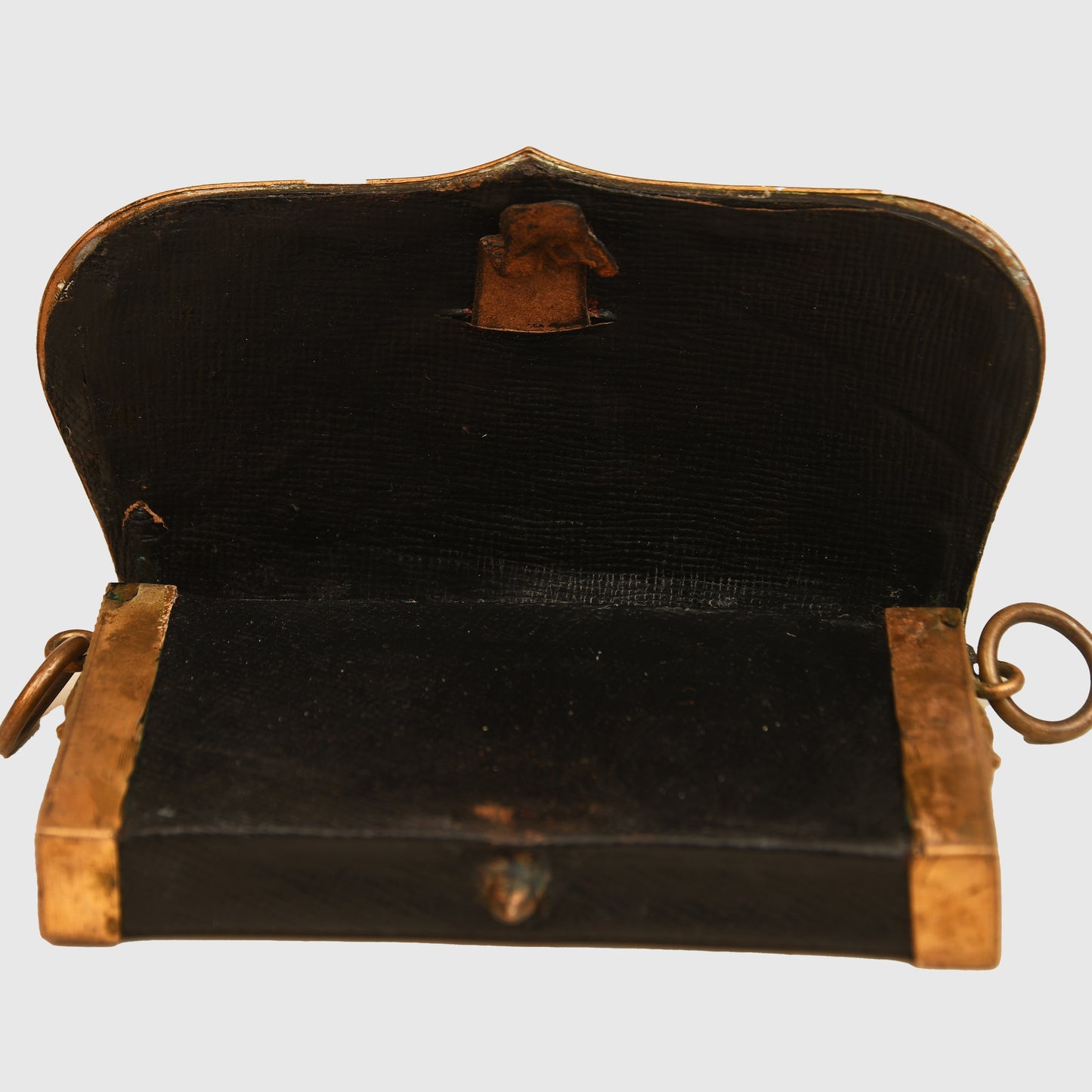 German WWI Saxon Guard Reiter Officer's Full Dress Pouch
