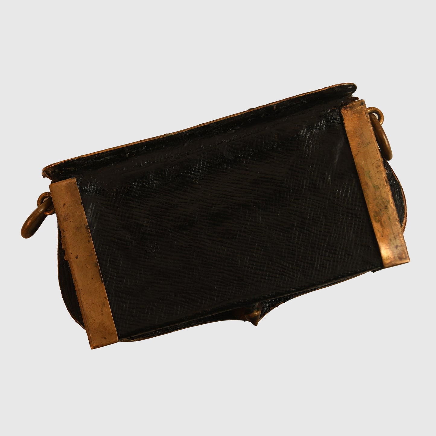 German WWI Saxon Guard Reiter Officer's Full Dress Pouch