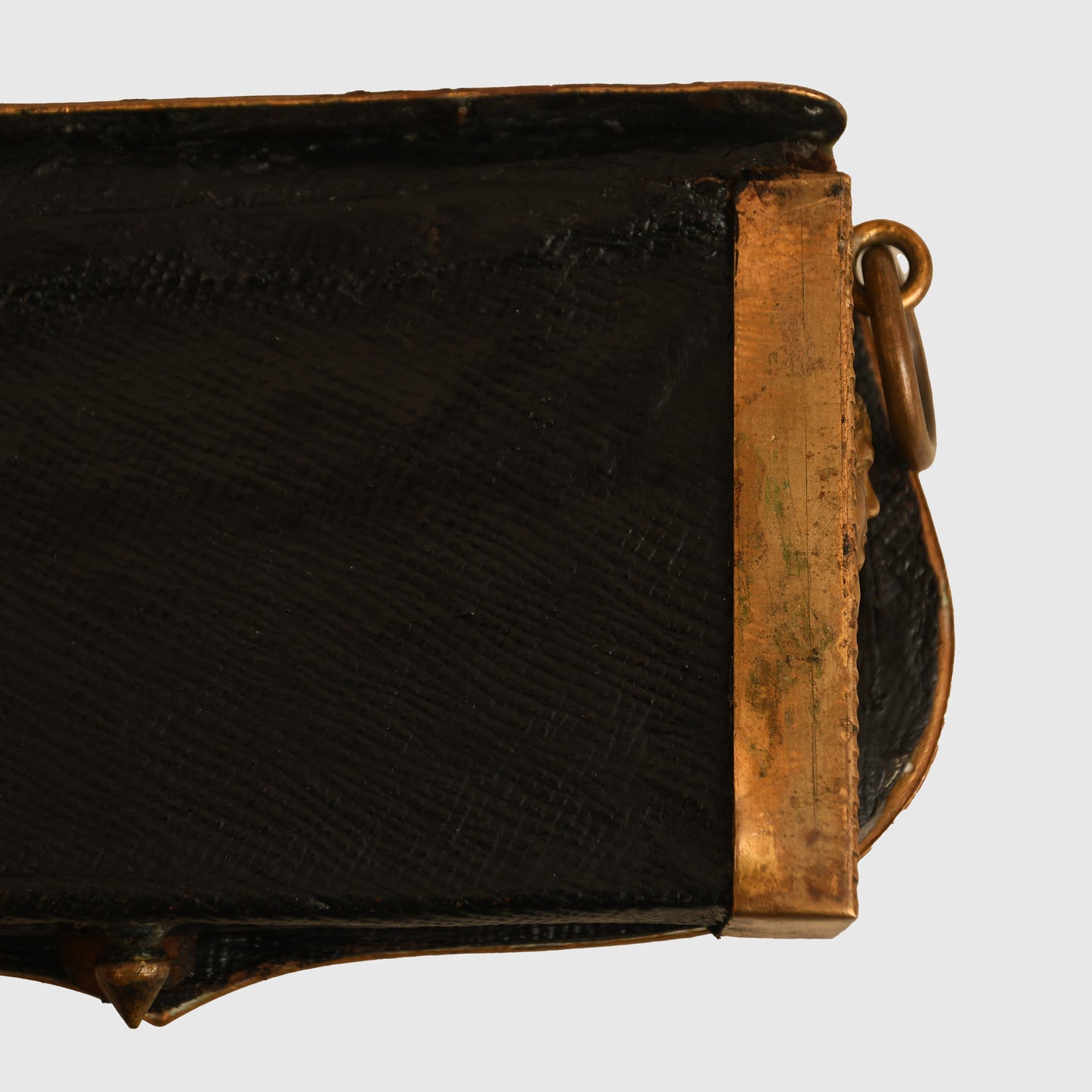 German WWI Saxon Guard Reiter Officer's Full Dress Pouch