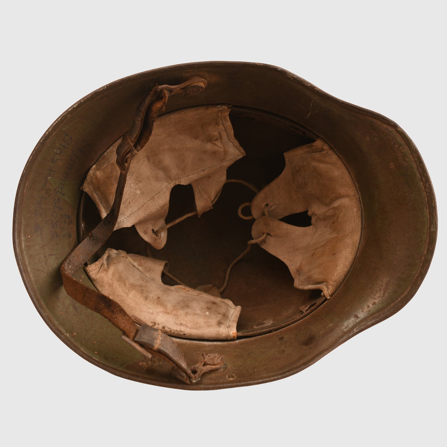 German WWI M.17 Trench Helmet
