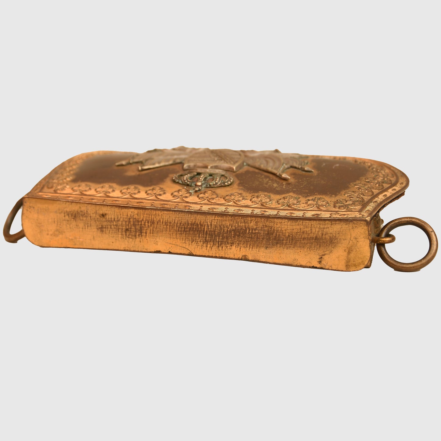 German WWI Saxon Guard Reiter Officer's Full Dress Pouch