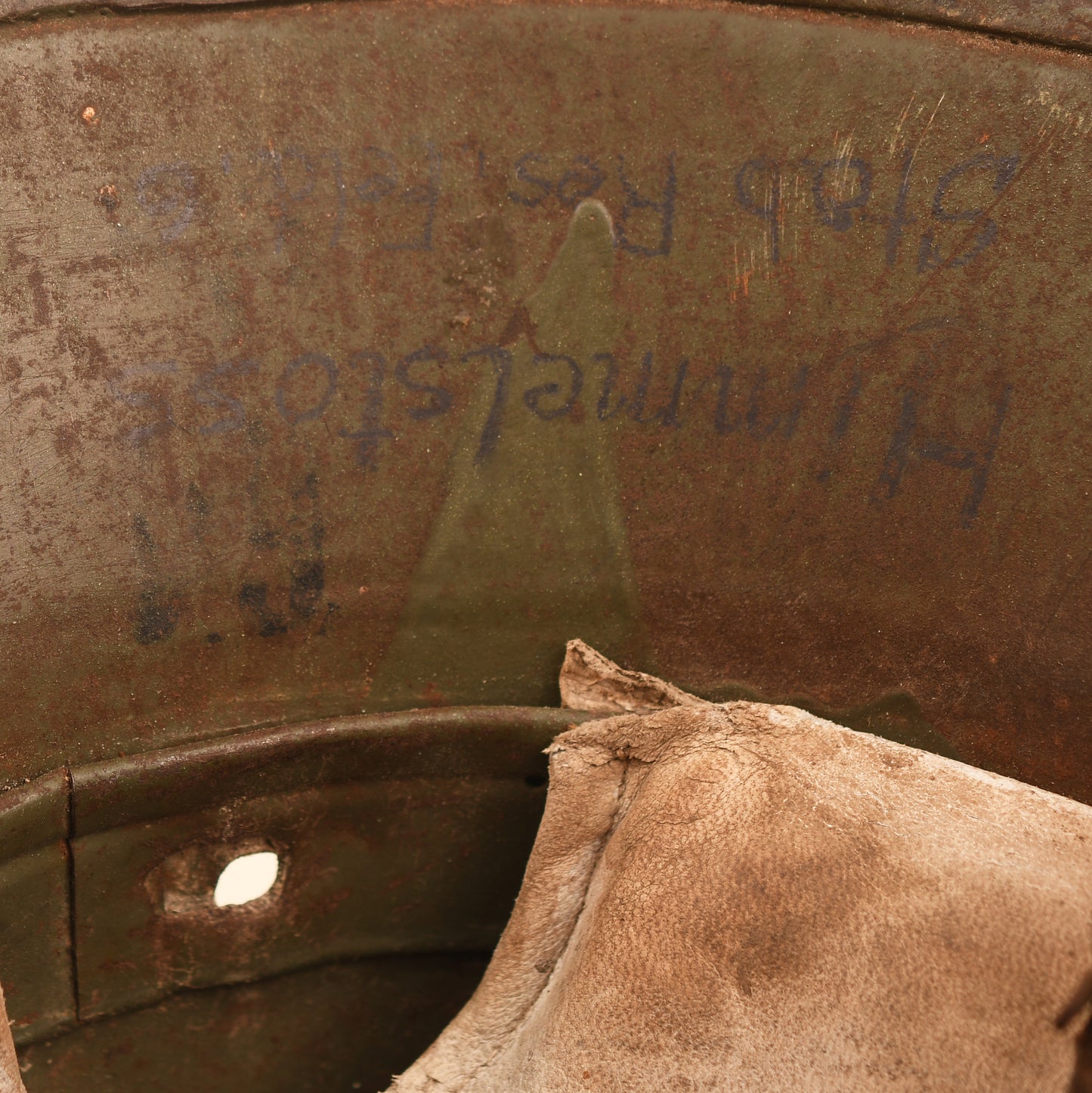 German WWI M.17 Trench Helmet