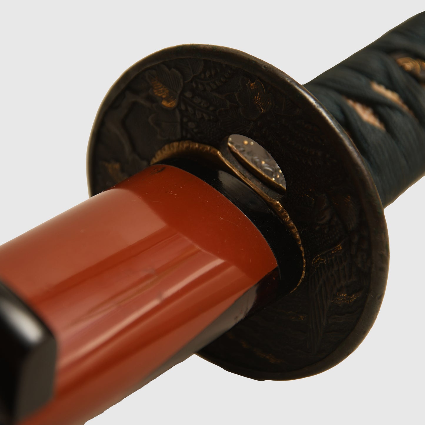 Japanese Katana Display Piece 17th Century with Papers