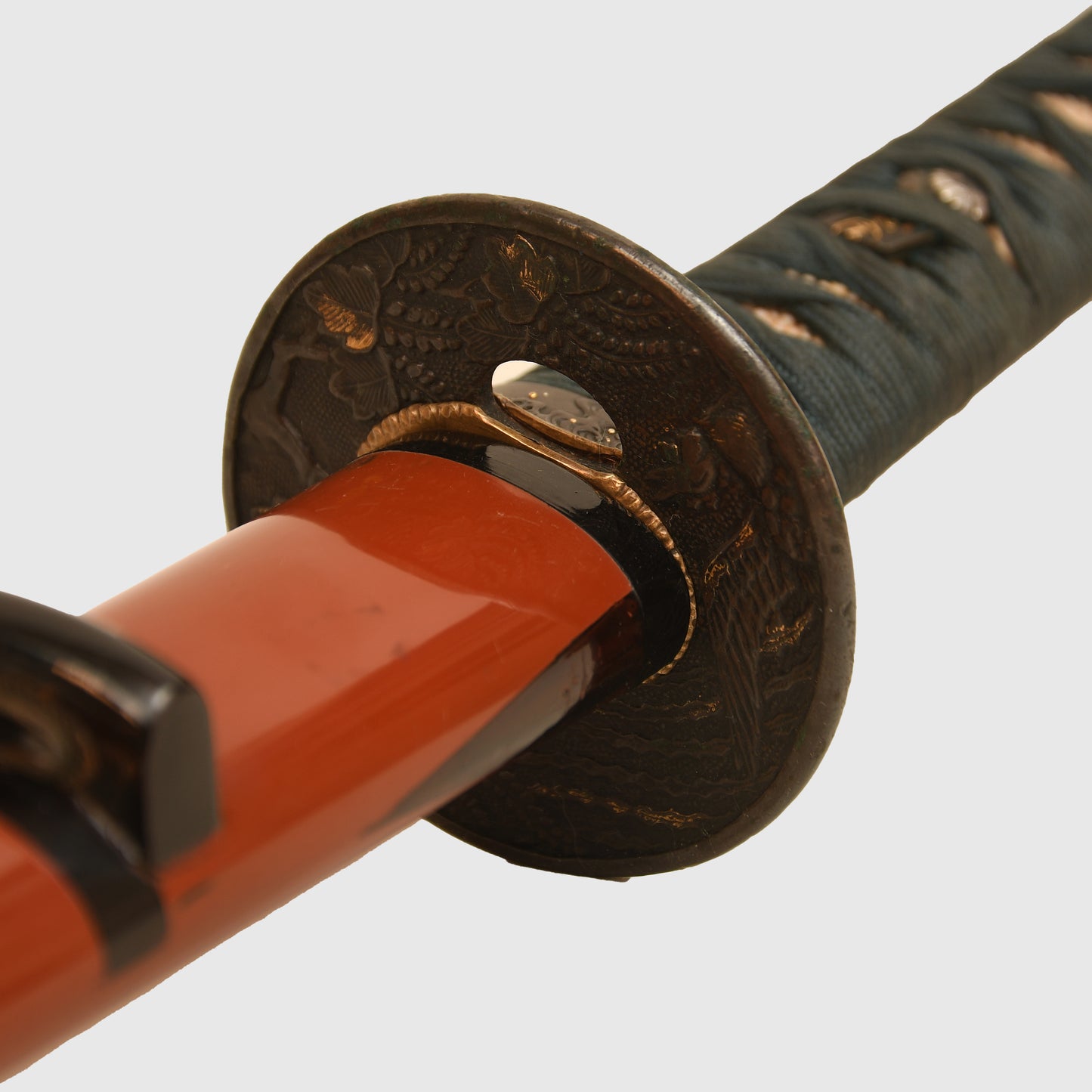 Japanese Katana Display Piece 17th Century with Papers
