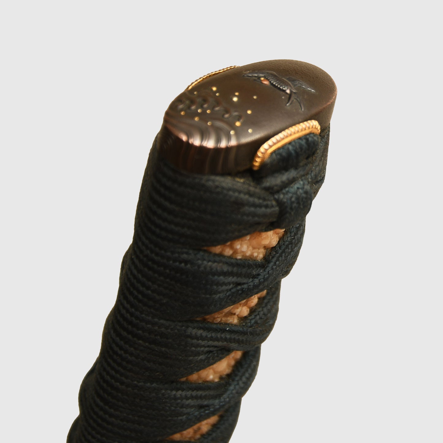 Japanese Katana Display Piece 17th Century with Papers