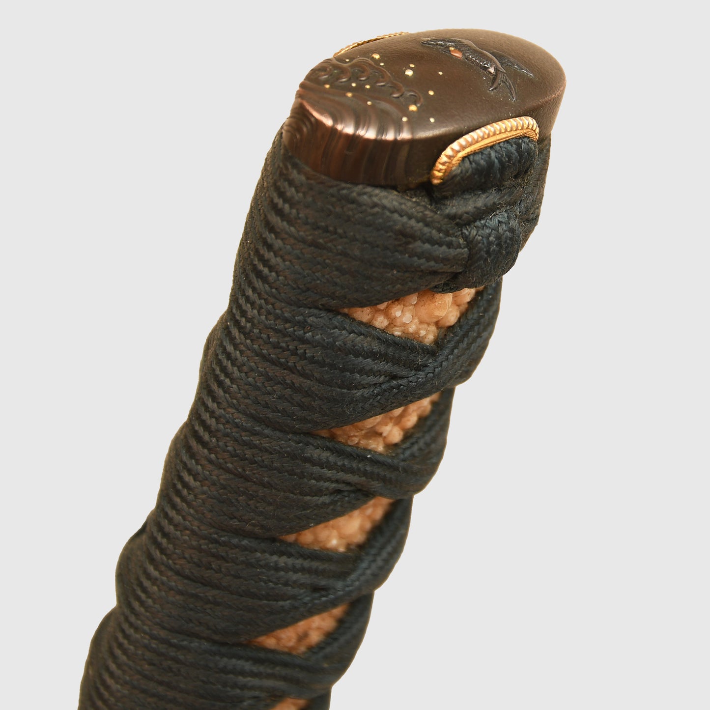 Japanese Katana Display Piece 17th Century with Papers