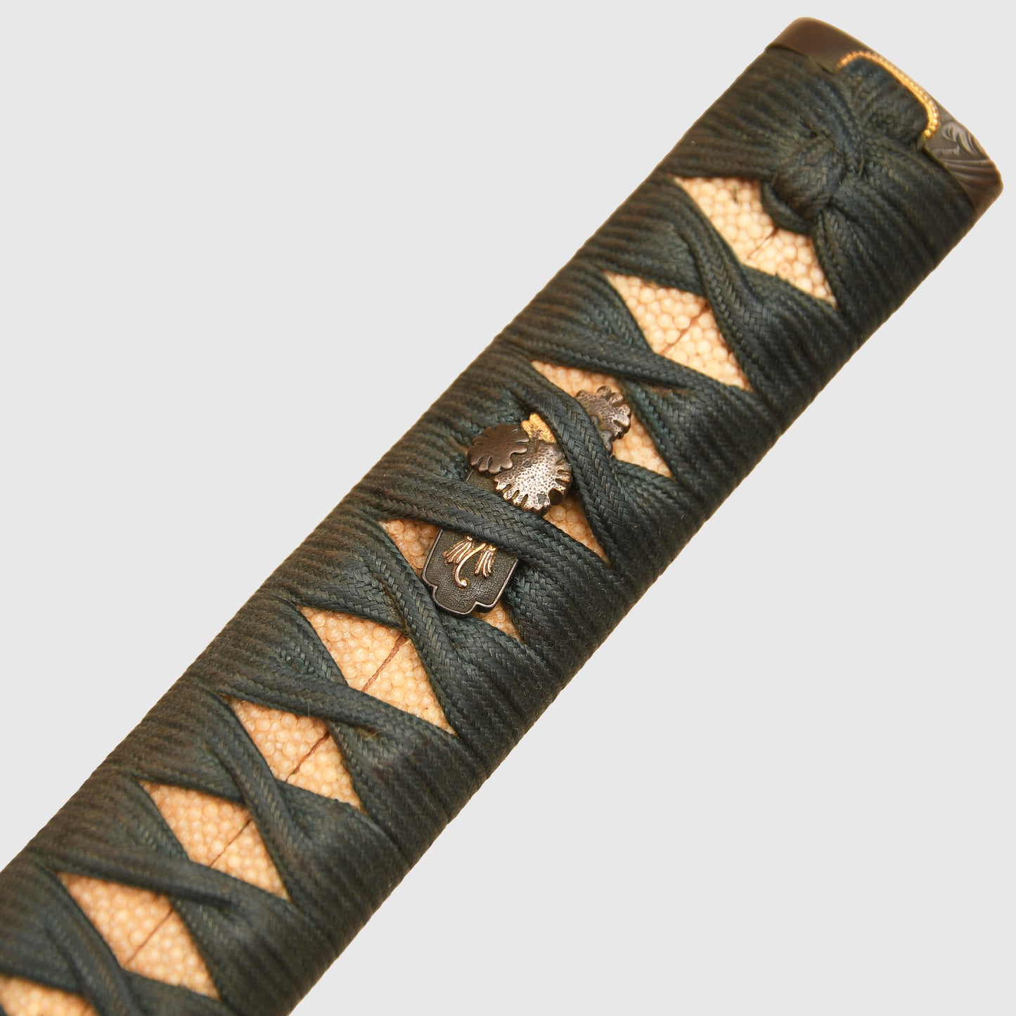 Japanese Katana Display Piece 17th Century with Papers