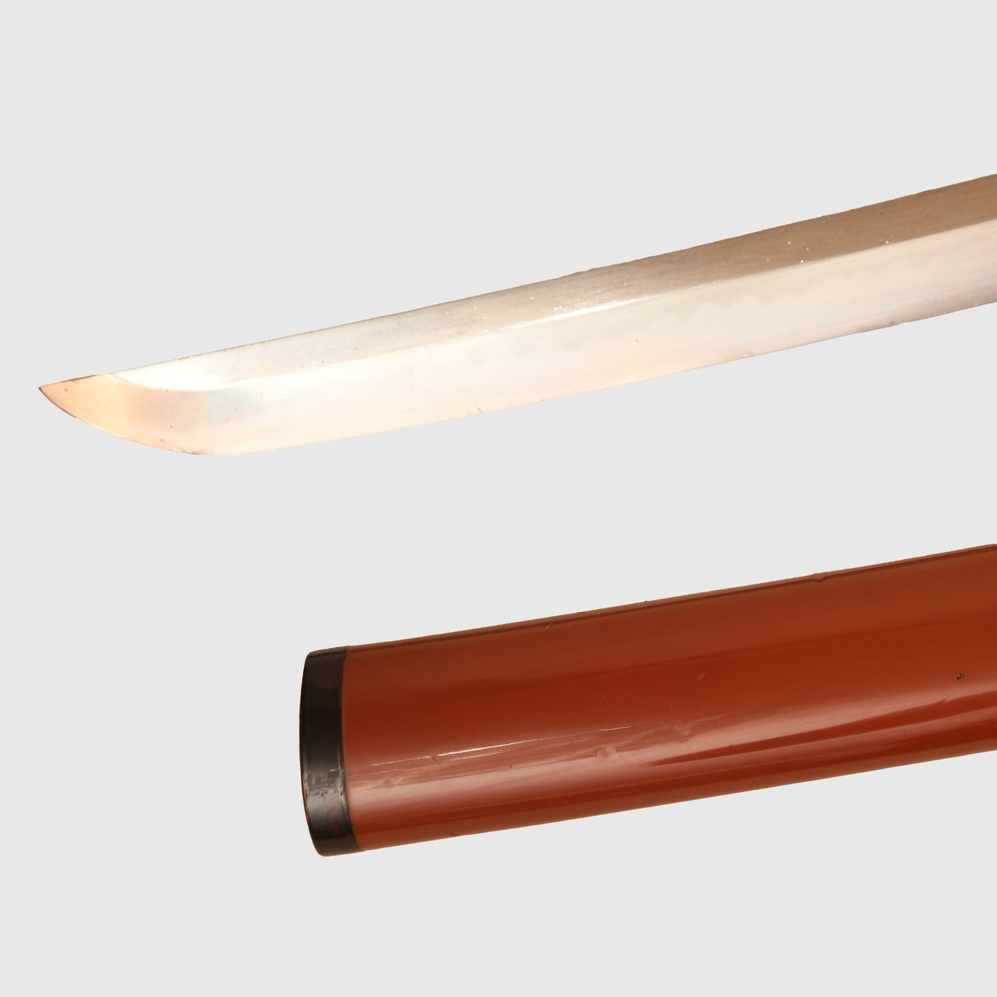 Japanese Katana Display Piece 17th Century with Papers