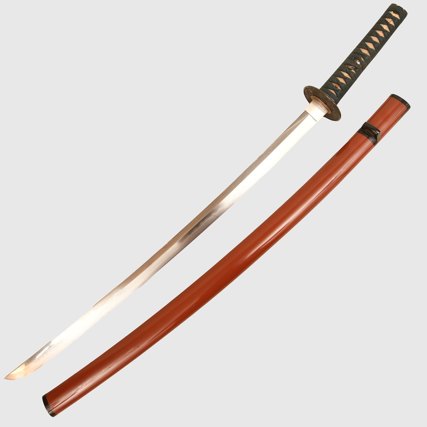 Japanese Katana Display Piece 17th Century with Papers