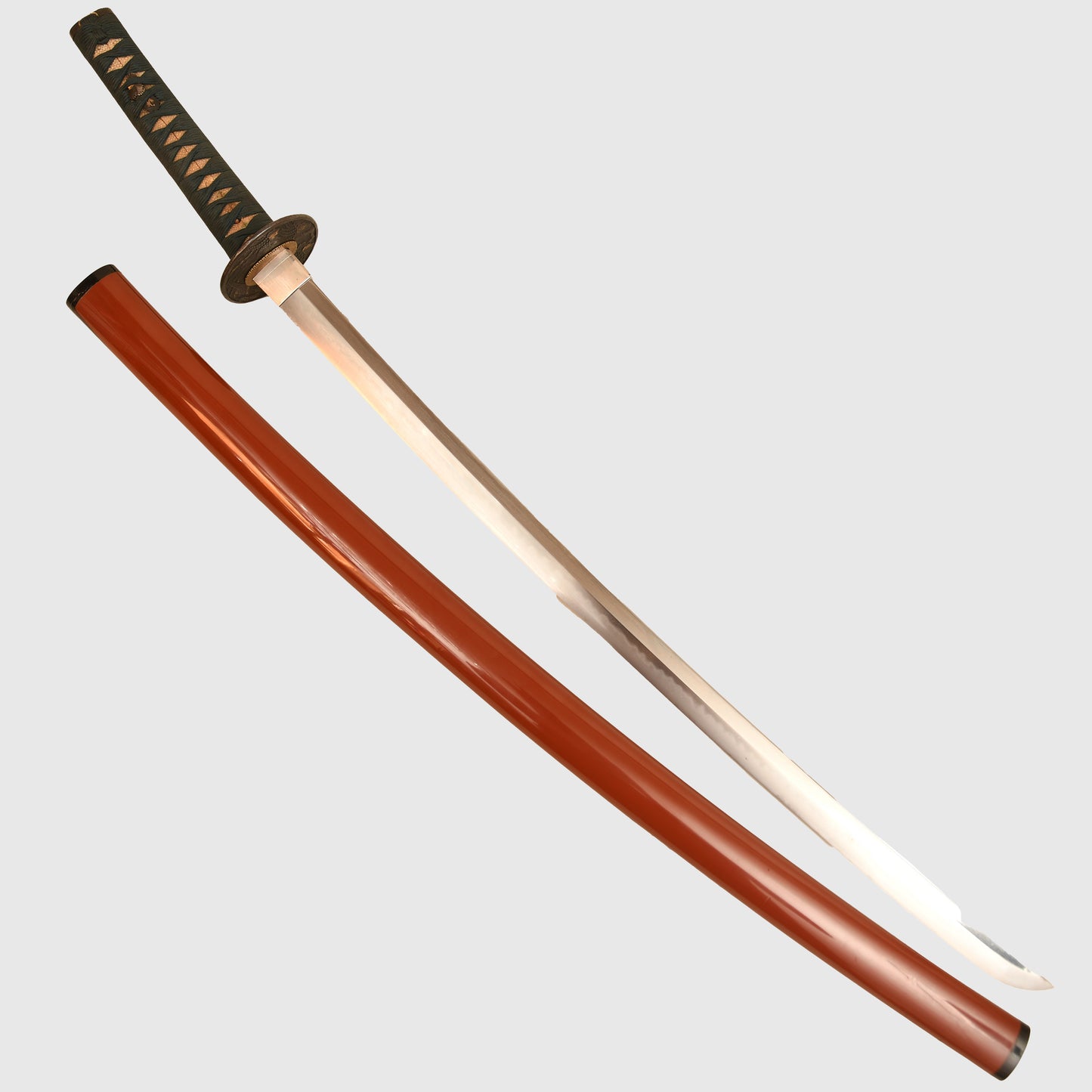 Japanese Katana Display Piece 17th Century with Papers