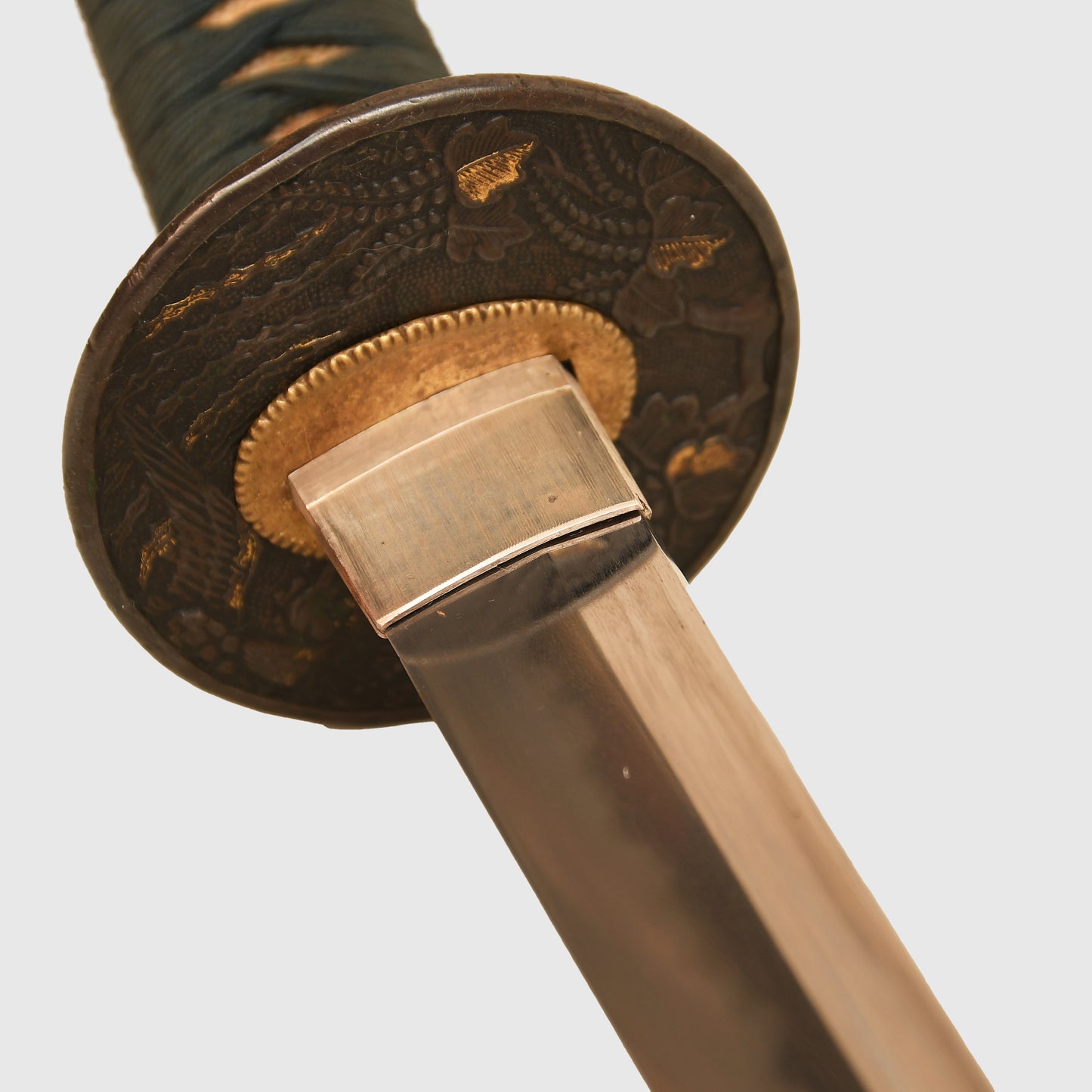 Japanese Katana Display Piece 17th Century with Papers