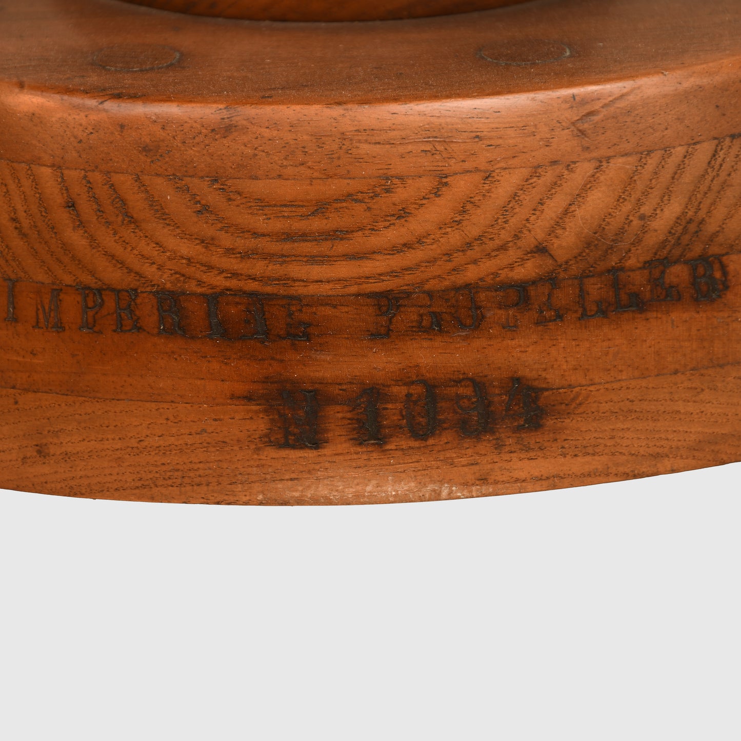 German WWI Impressive German Aviation Carved Wood Stand