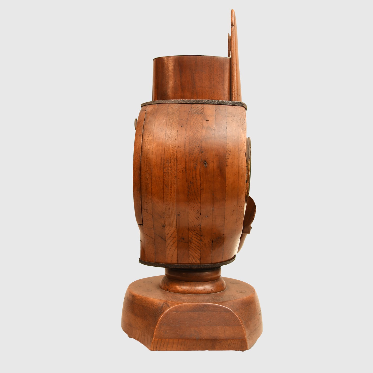 German WWI Impressive German Aviation Carved Wood Stand