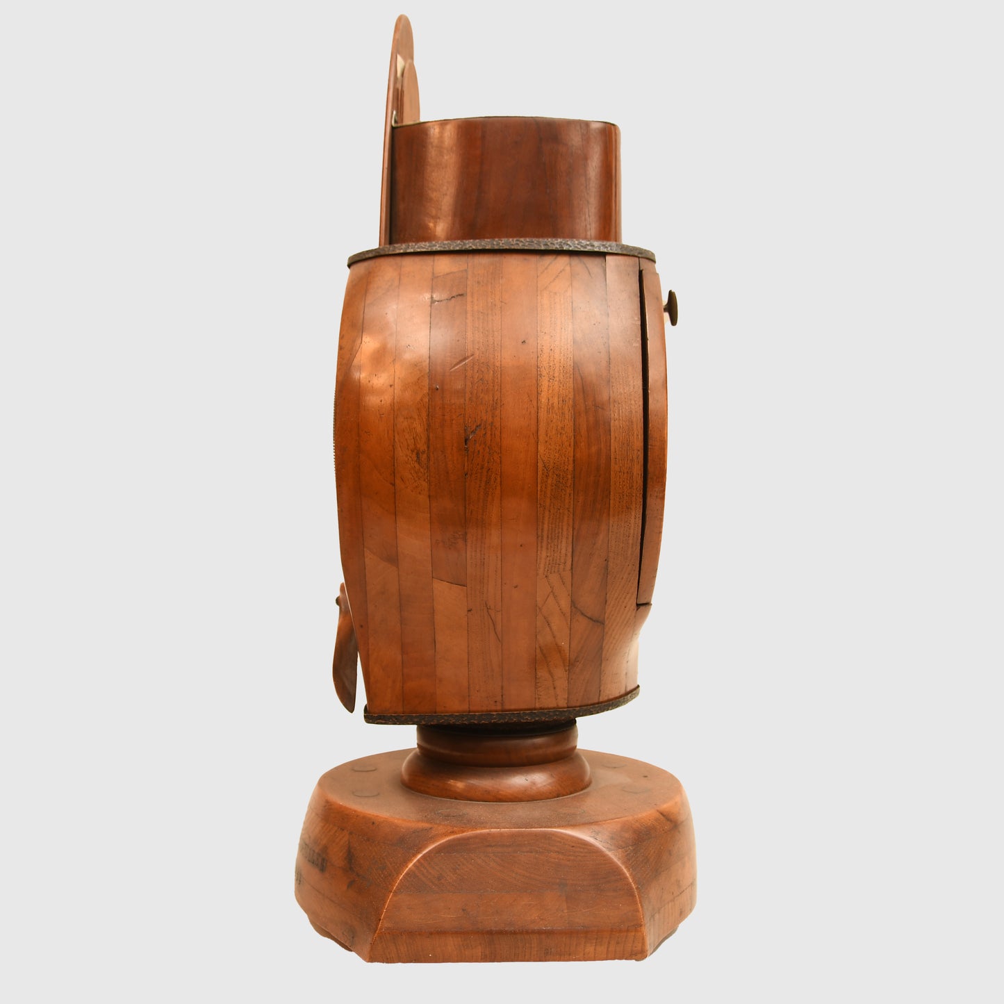 German WWI Impressive German Aviation Carved Wood Stand