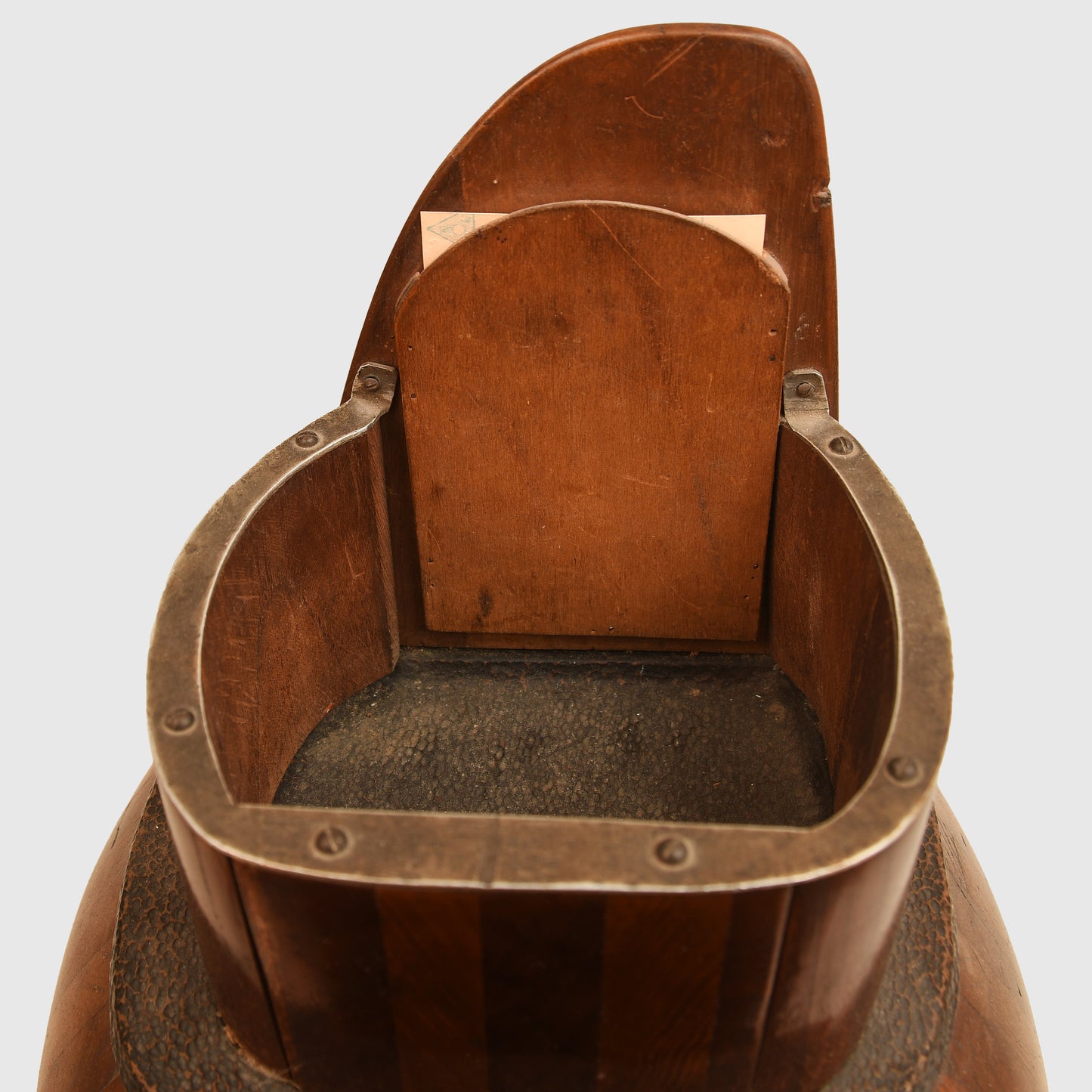 German WWI Impressive German Aviation Carved Wood Stand