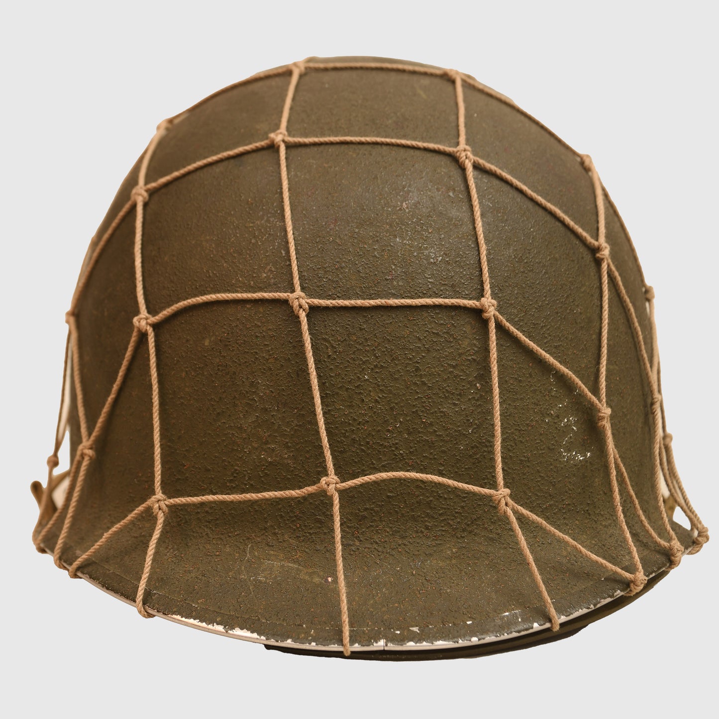 U.S. WWII M.1 Combat Helmet with Net