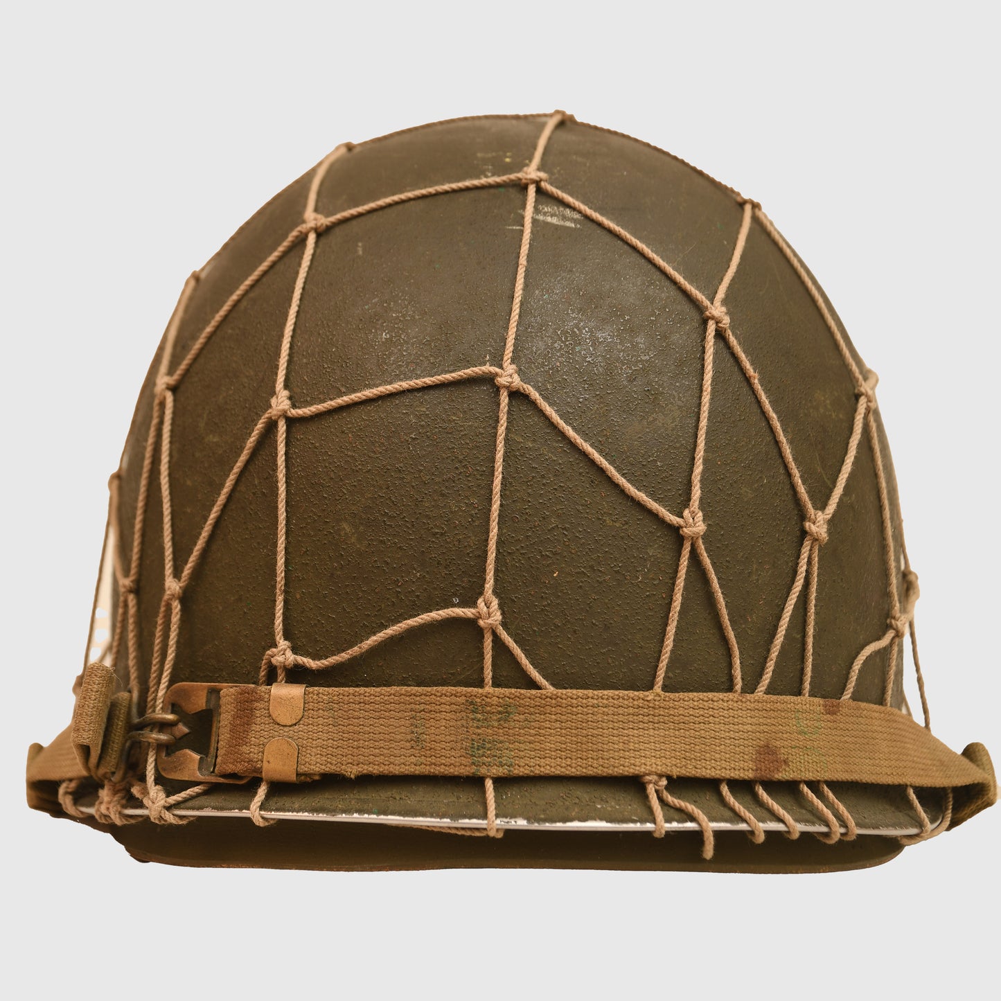 U.S. WWII M.1 Combat Helmet with Net