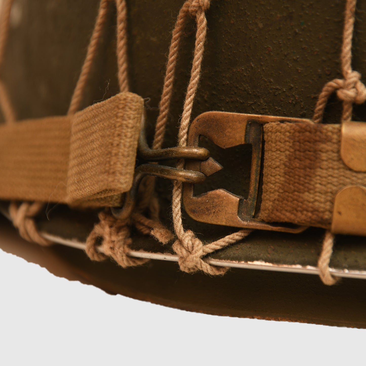 U.S. WWII M.1 Combat Helmet with Net