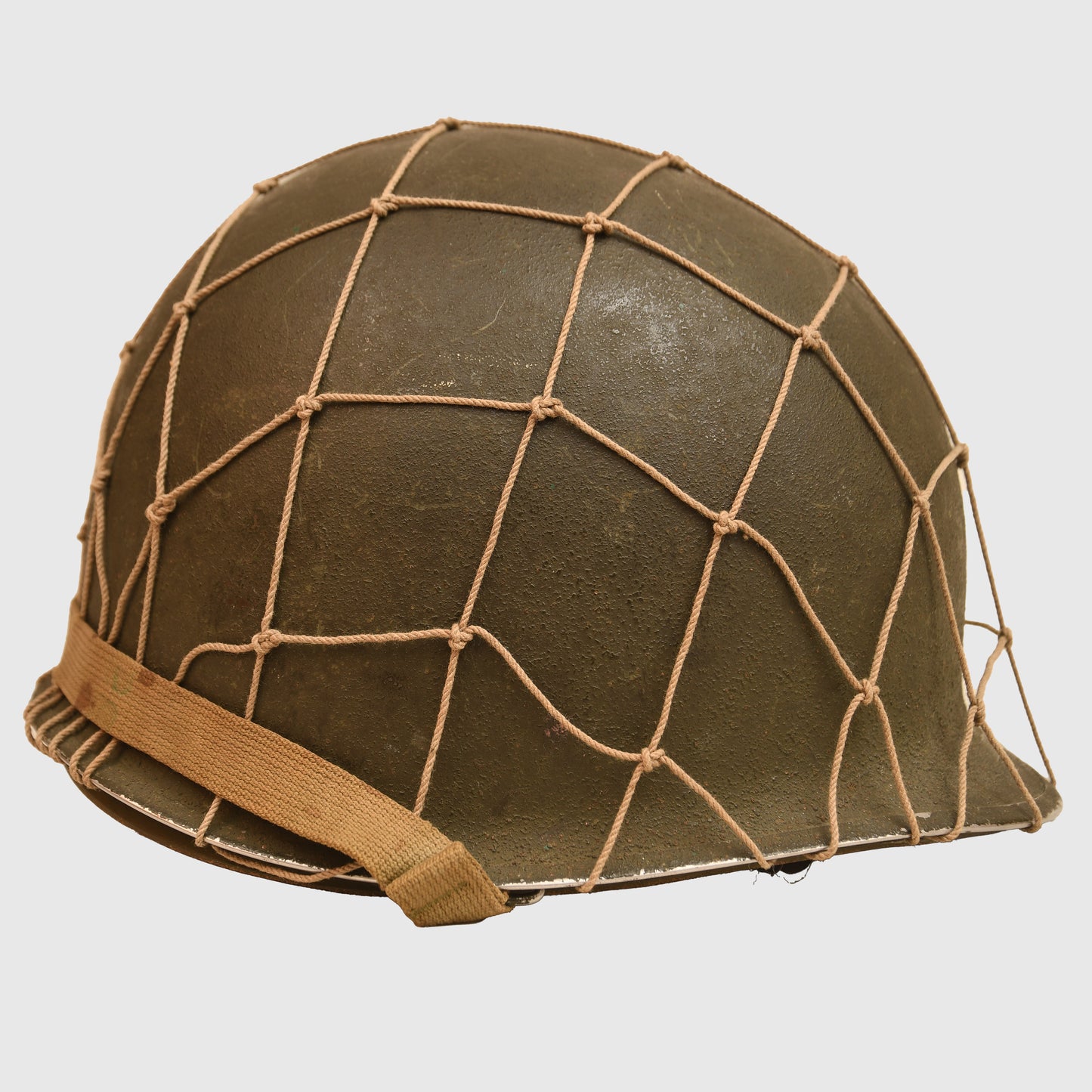 U.S. WWII M.1 Combat Helmet with Net