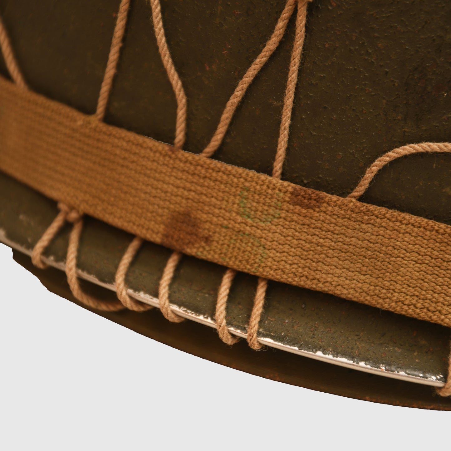 U.S. WWII M.1 Combat Helmet with Net