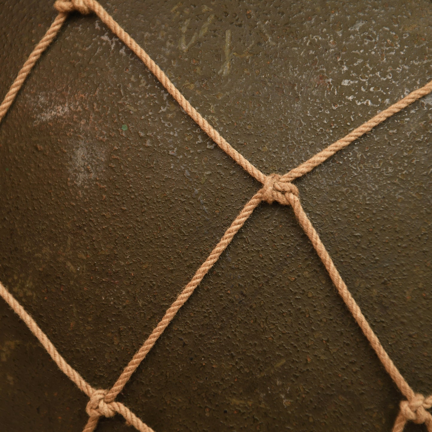 U.S. WWII M.1 Combat Helmet with Net