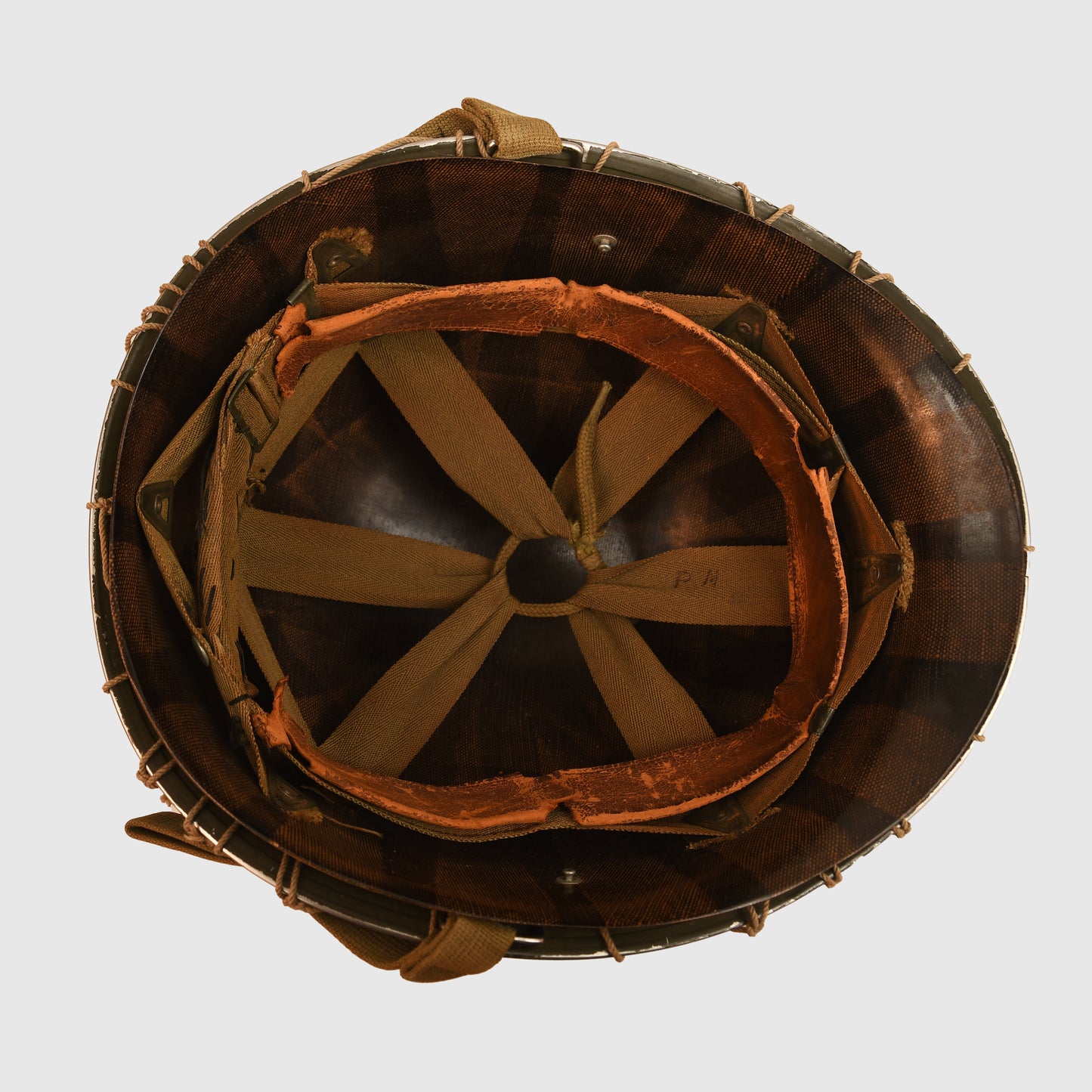 U.S. WWII M.1 Combat Helmet with Net