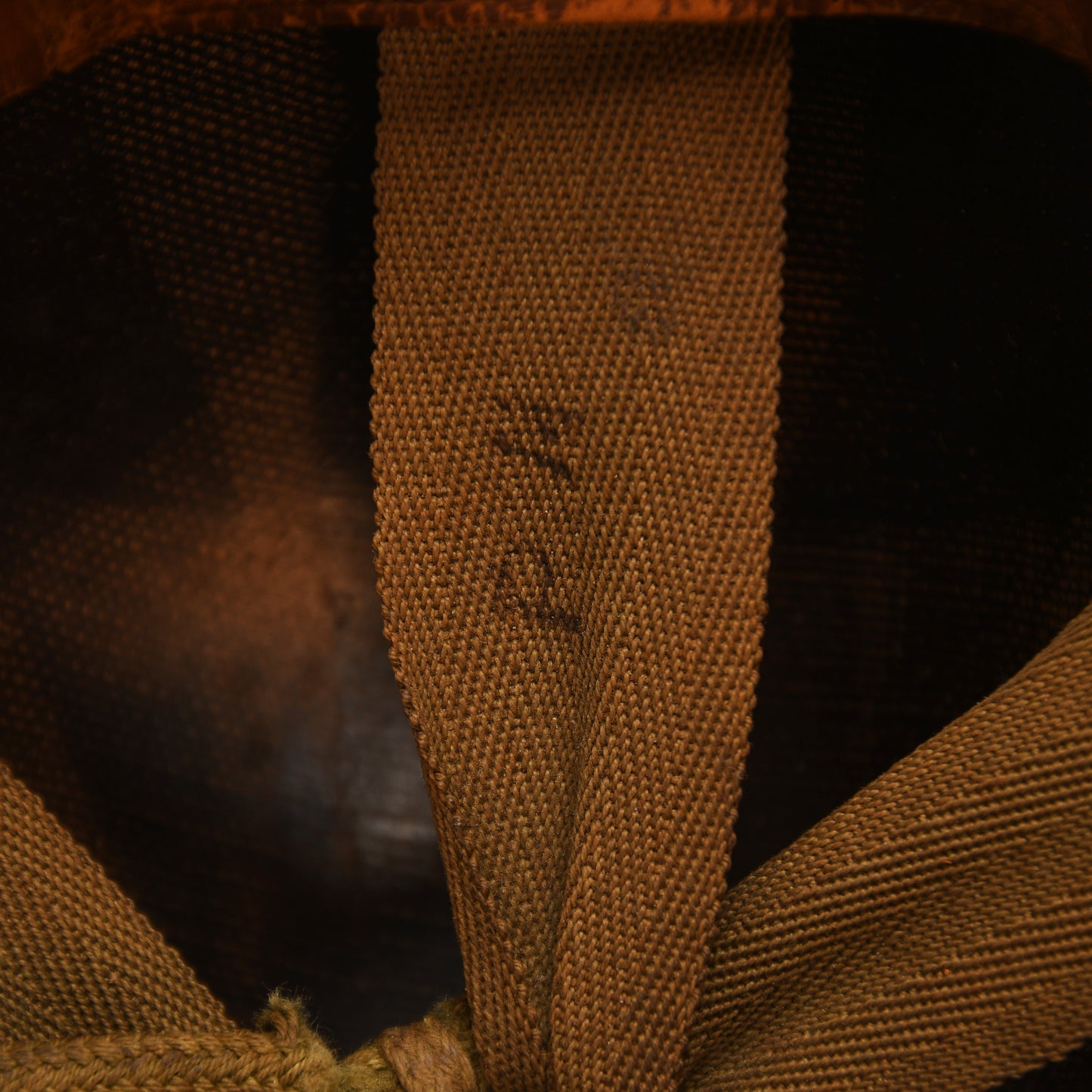 U.S. WWII M.1 Combat Helmet with Net