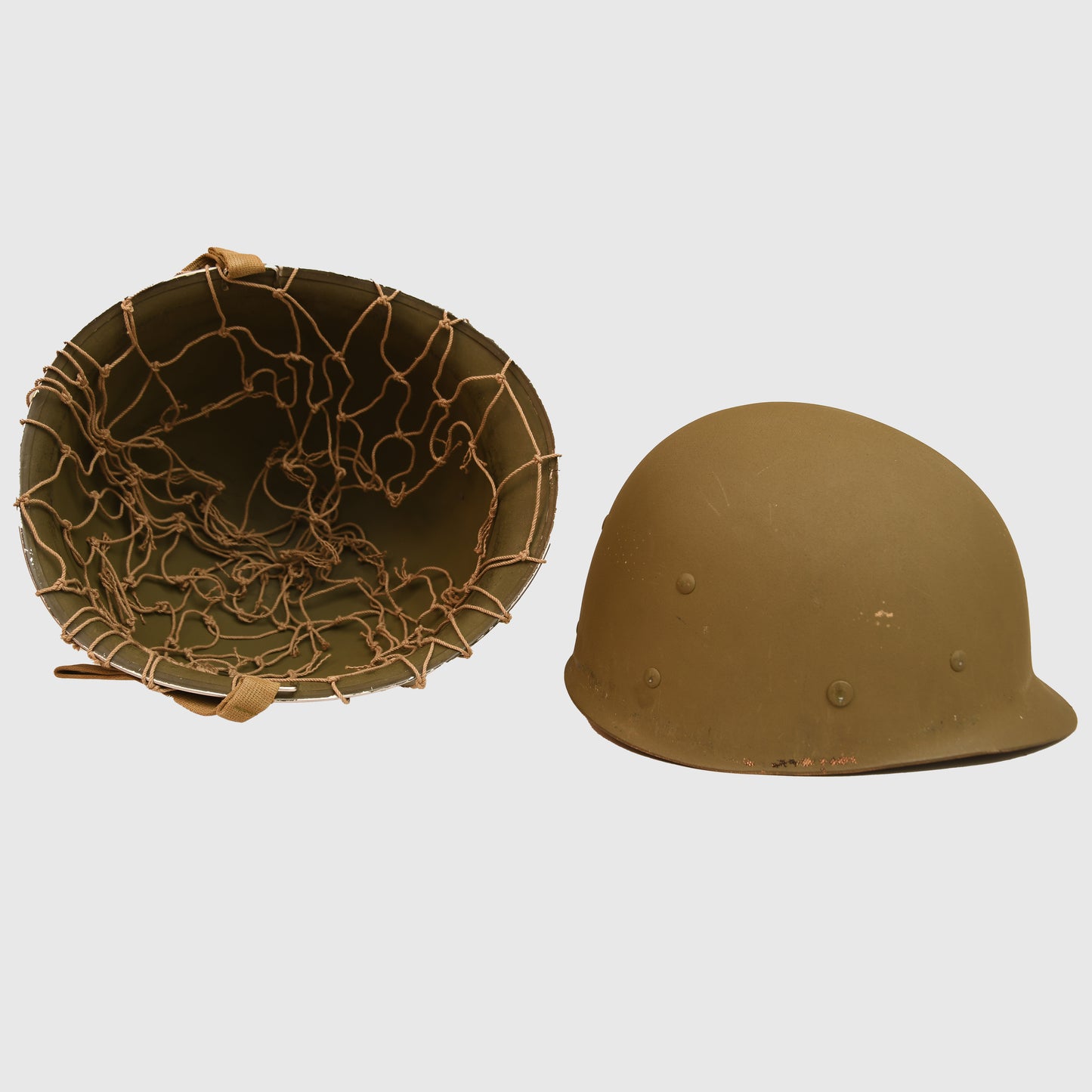 U.S. WWII M.1 Combat Helmet with Net