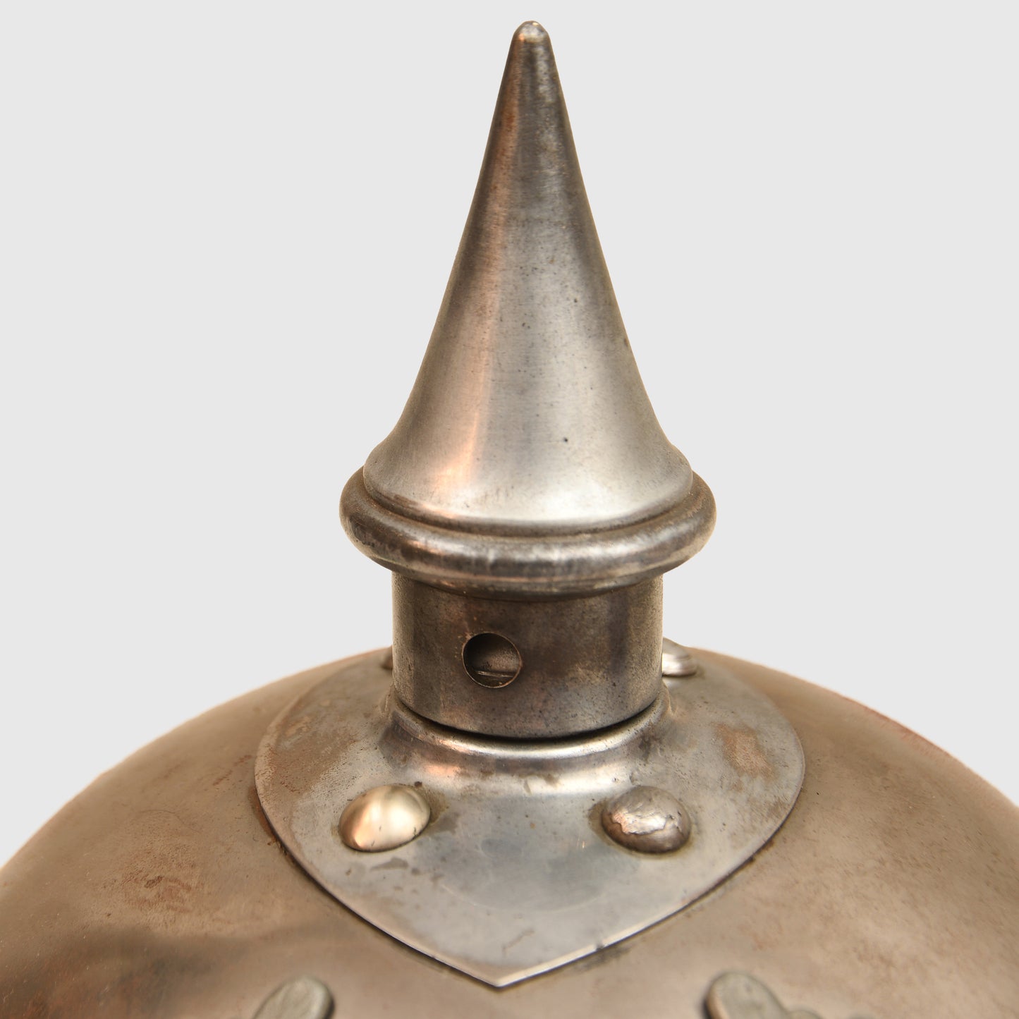 German WWI Cuirassier Lobster Tail Helmet